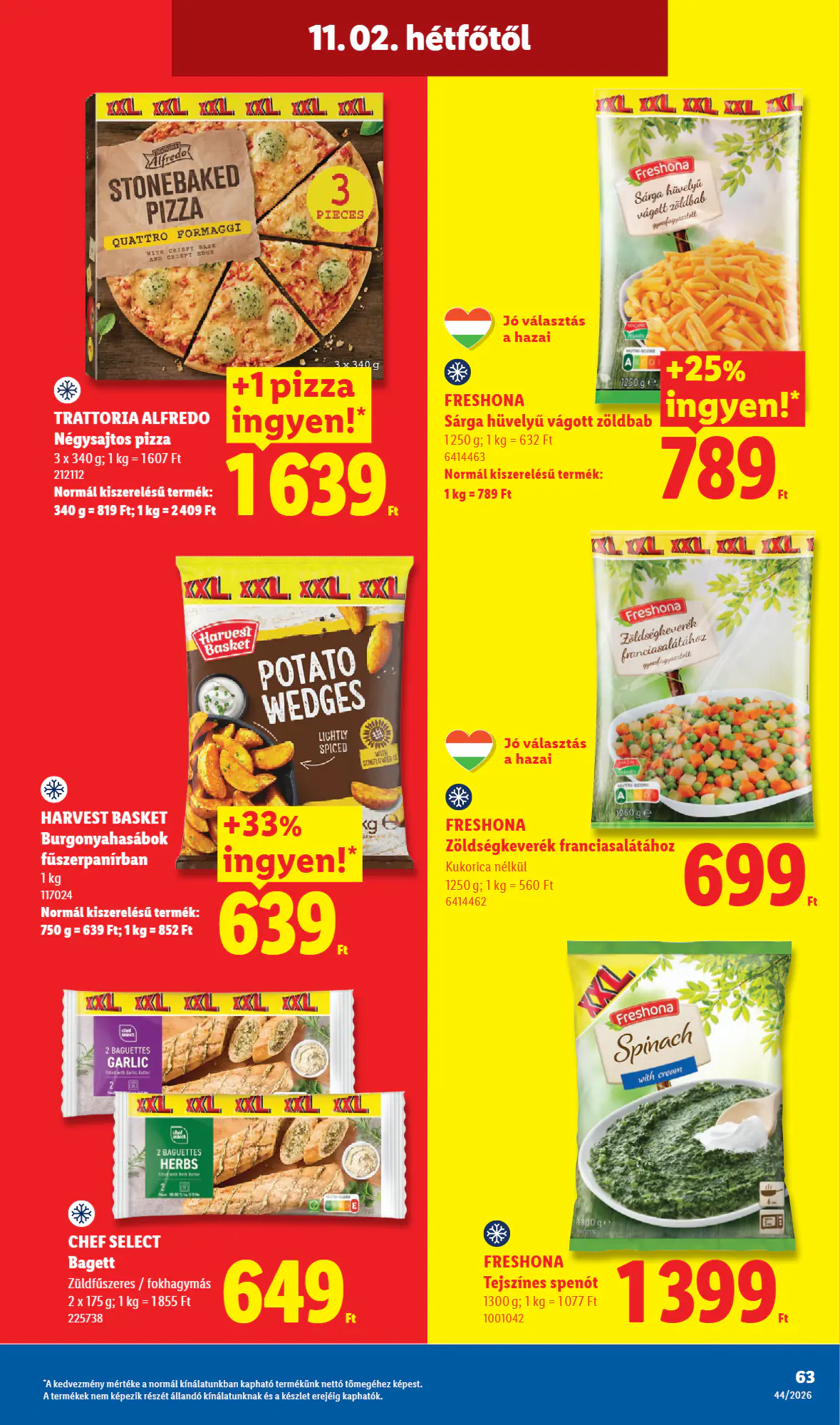 Lidl akciós újság 2026.10.29-től - 63. oldal.