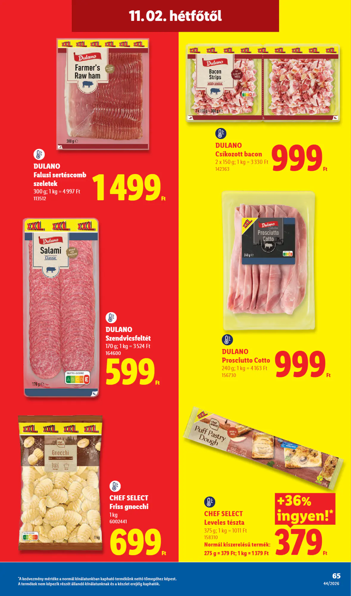 Lidl akciós újság 2026.10.29-től - 65. oldal.