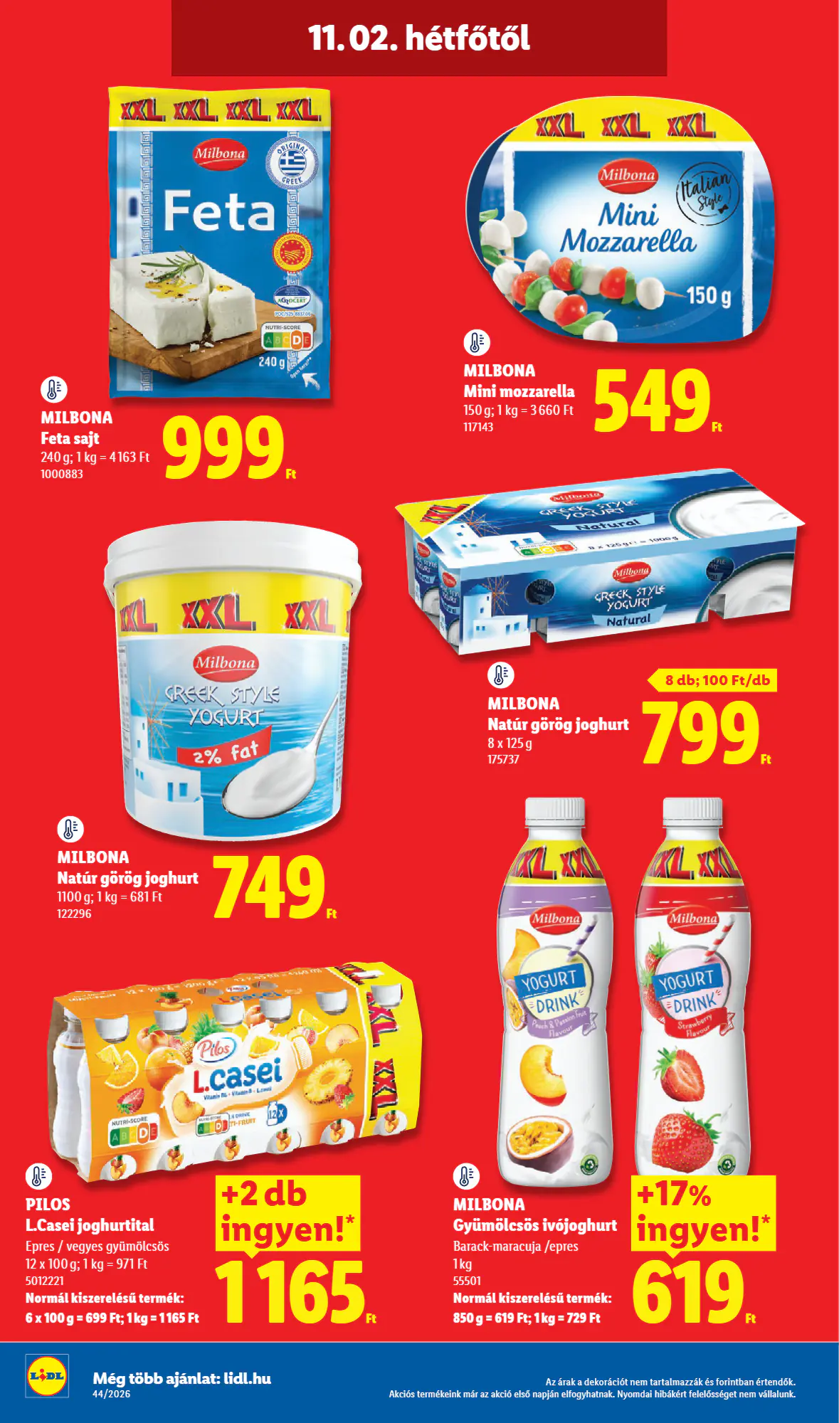 Lidl akciós újság 2026.10.29-től - 66. oldal.