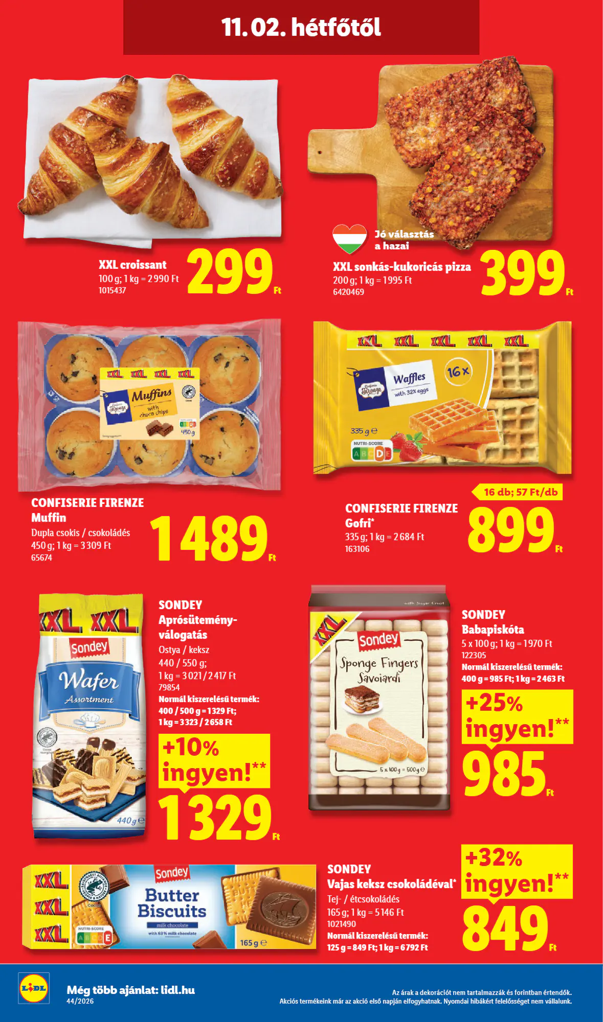 Lidl akciós újság 2026.10.29-től - 68. oldal.