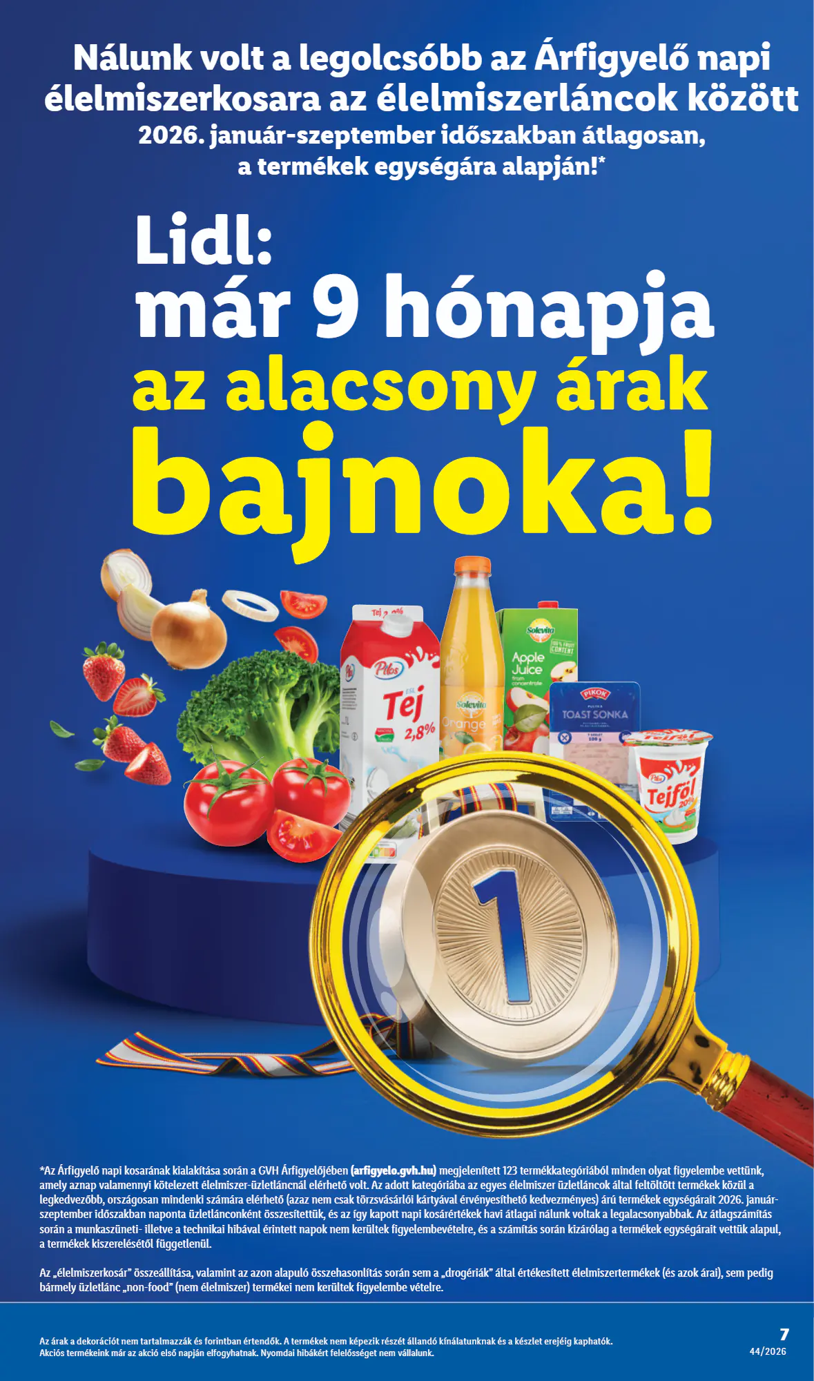 Lidl akciós újság 2026.10.29-től - 7. oldal.