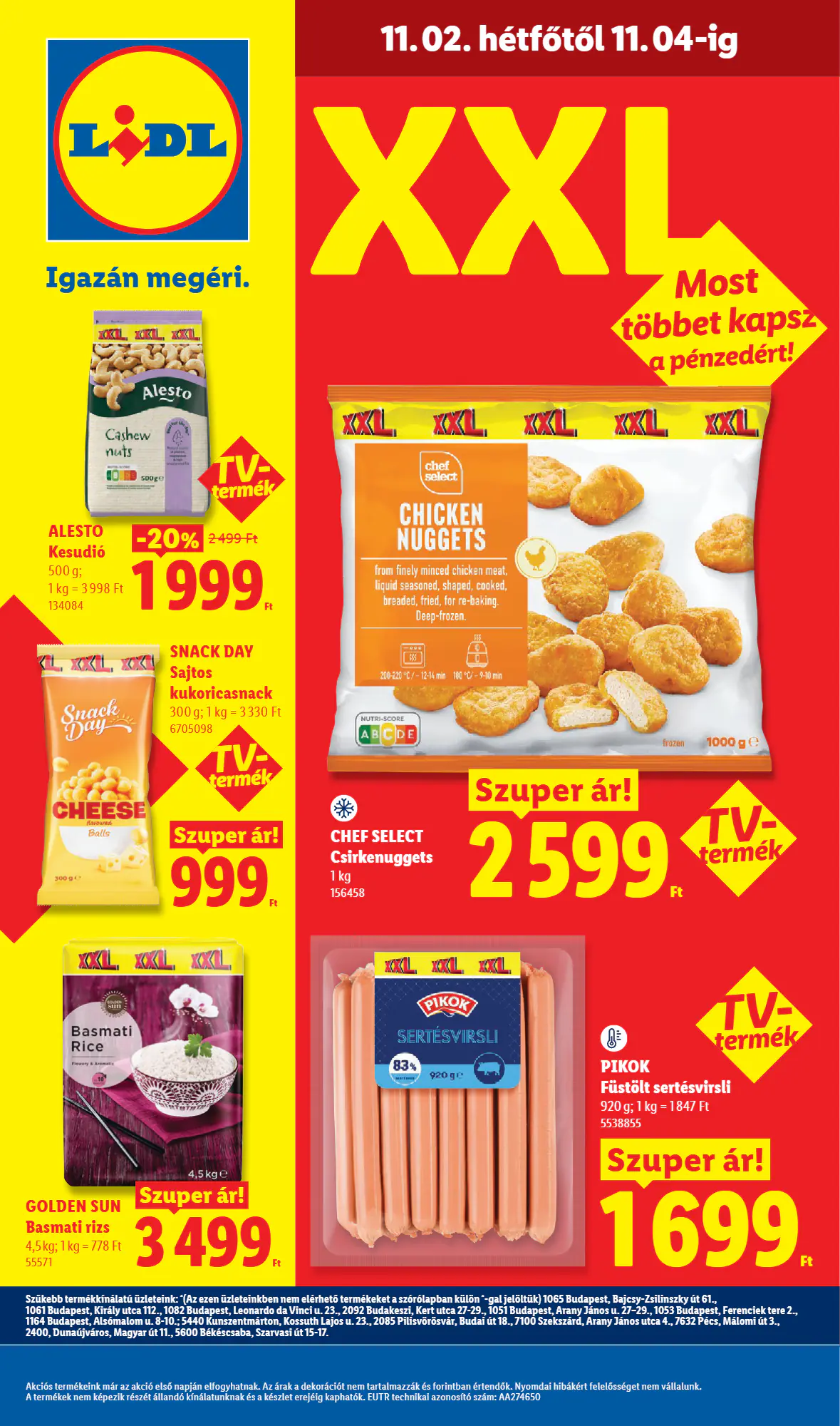 Lidl akciós újság 2026.10.29-től - 72. oldal.