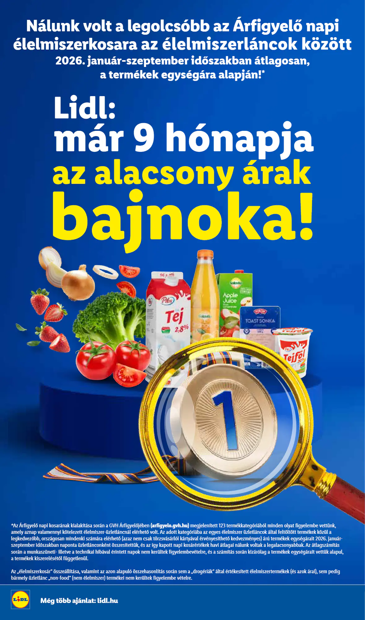 Lidl akciós újság 2026.10.29-től - 2. oldal.