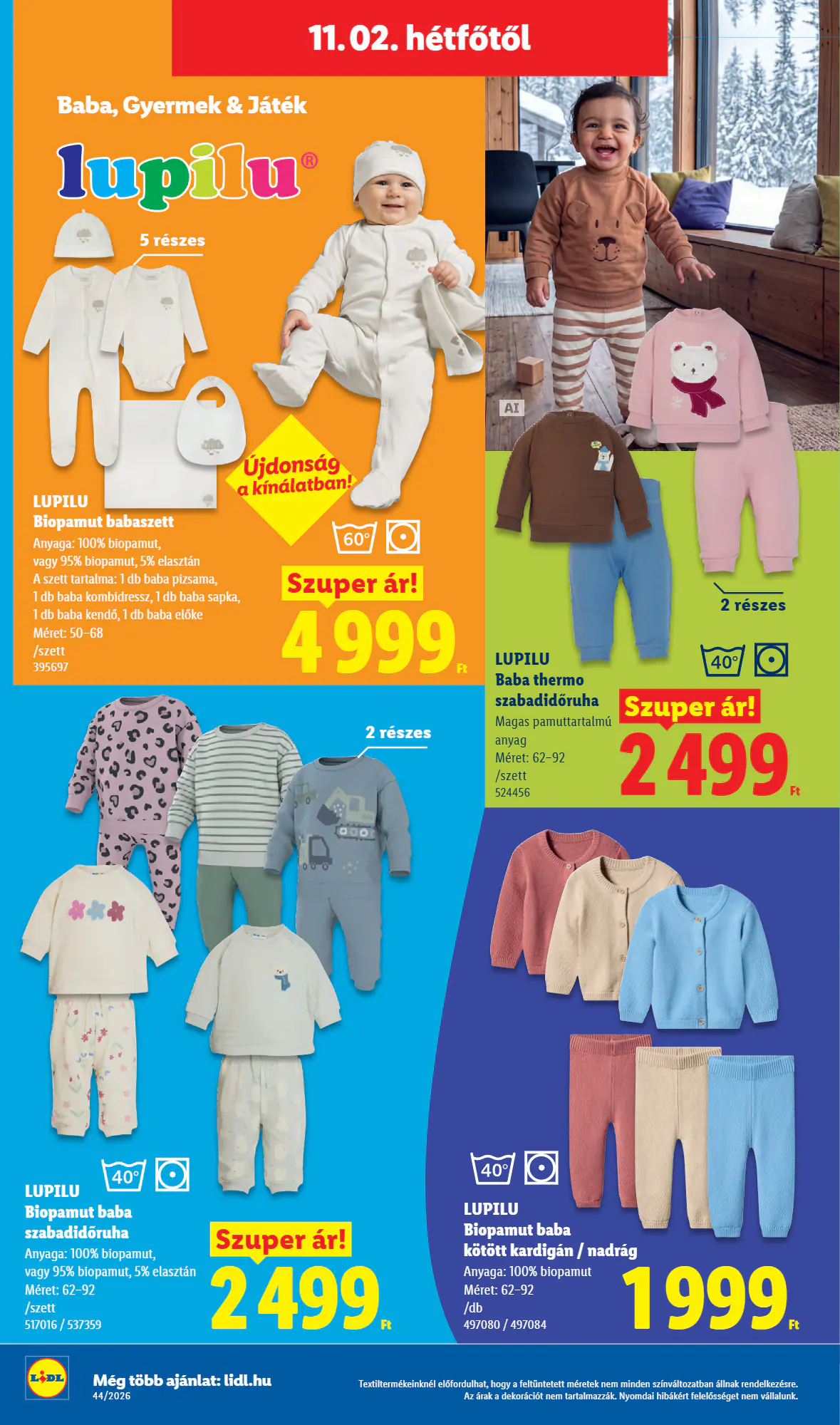 Lidl akciós újság 2026.10.29-től - 24. oldal.