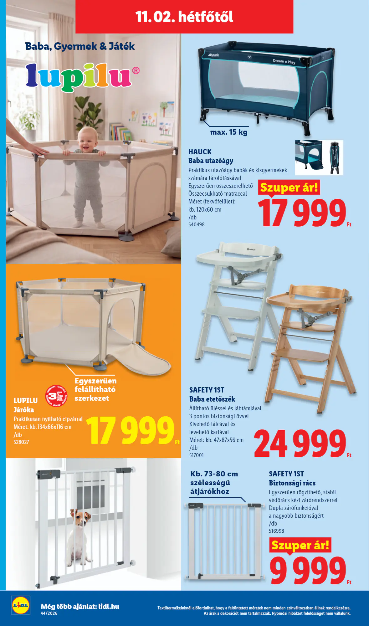 Lidl akciós újság 2026.10.29-től - 26. oldal.