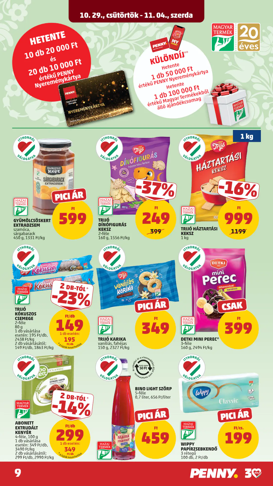 Penny Market akciós újság 2026.10.29-től - 11. oldal.