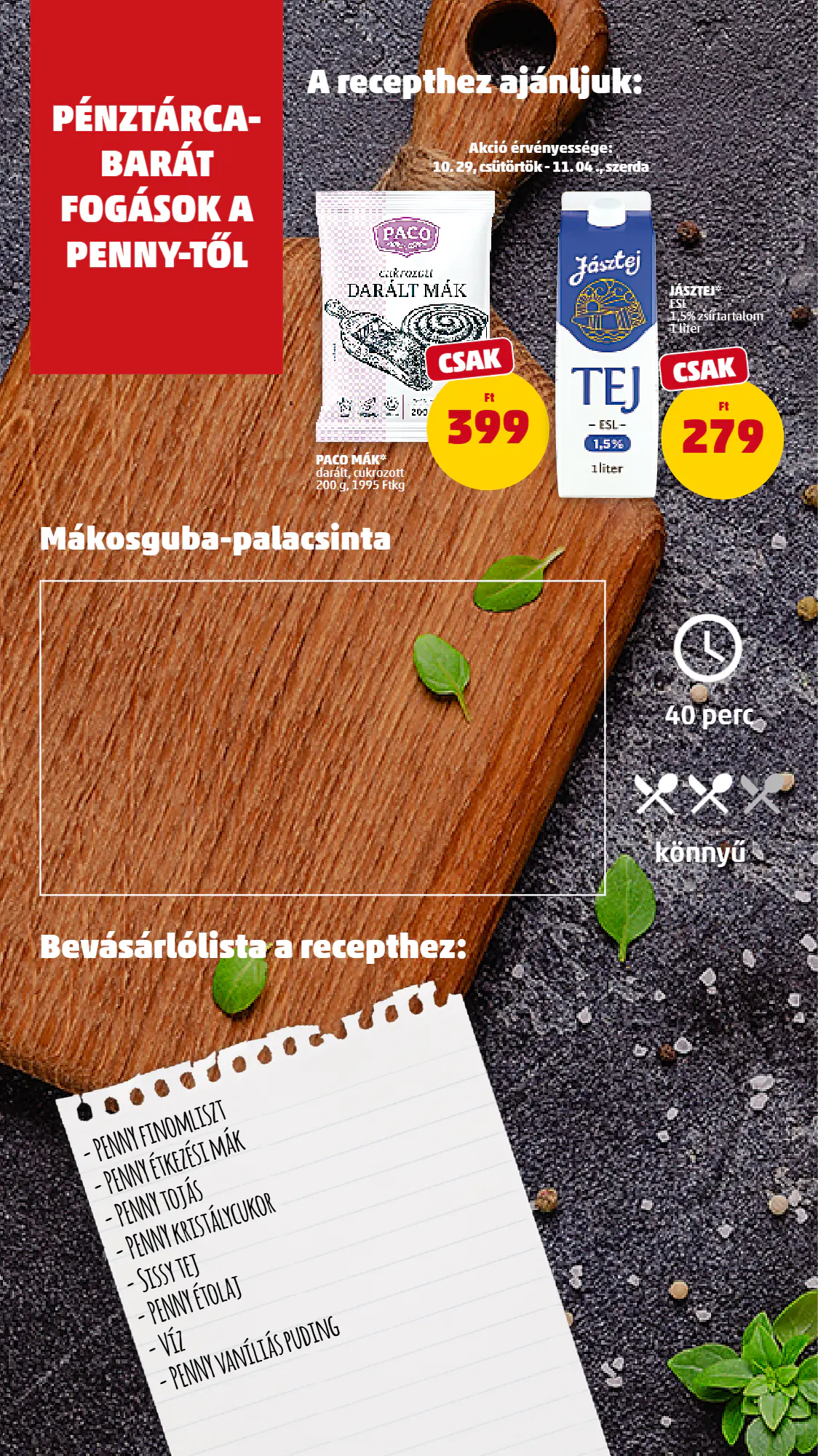 Penny Market akciós újság 2026.10.29-től - 12. oldal.