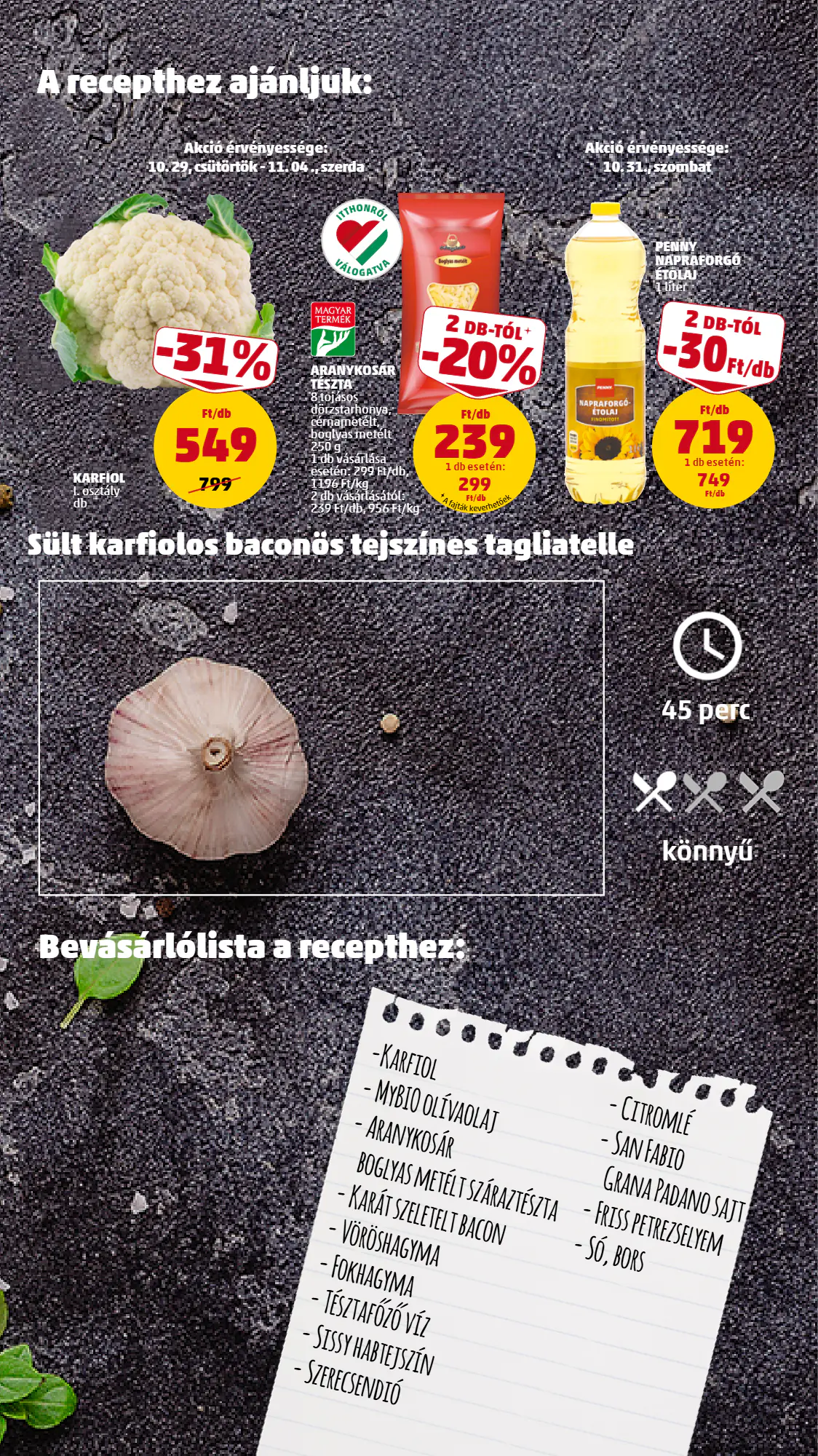 Penny Market akciós újság 2026.10.29-től - 13. oldal.
