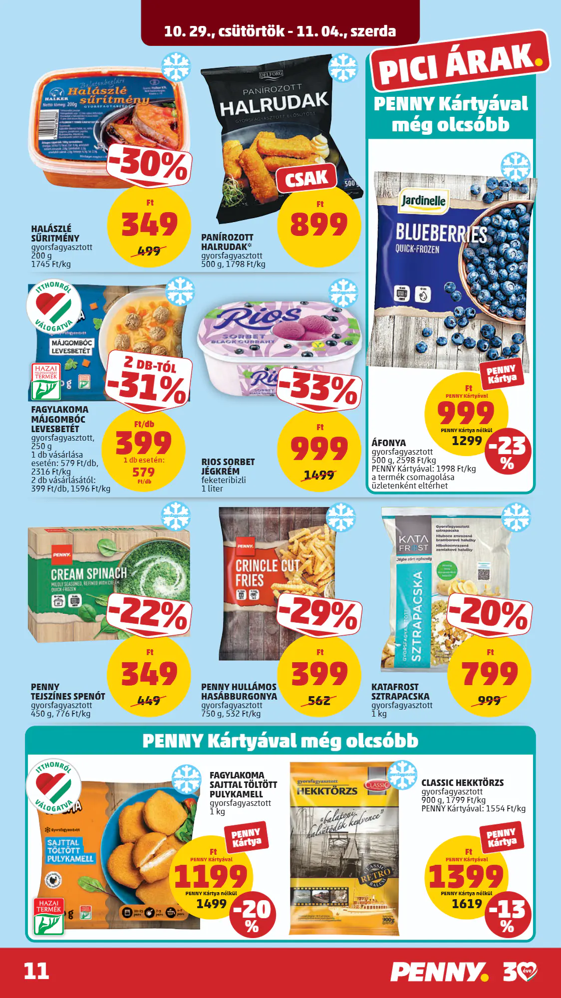 Penny Market akciós újság 2026.10.29-től - 15. oldal.