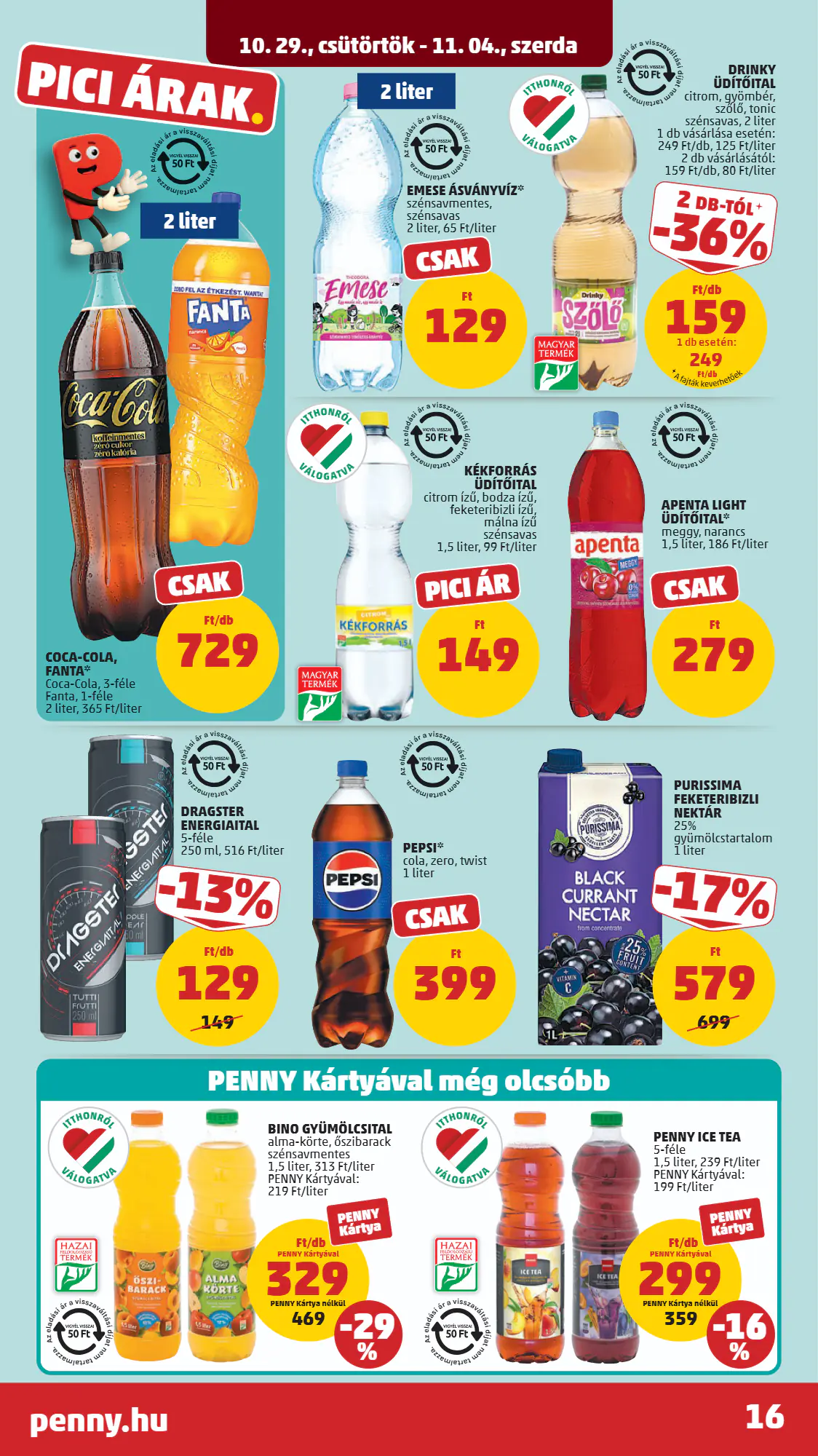 Penny Market akciós újság 2026.10.29-től - 20. oldal.