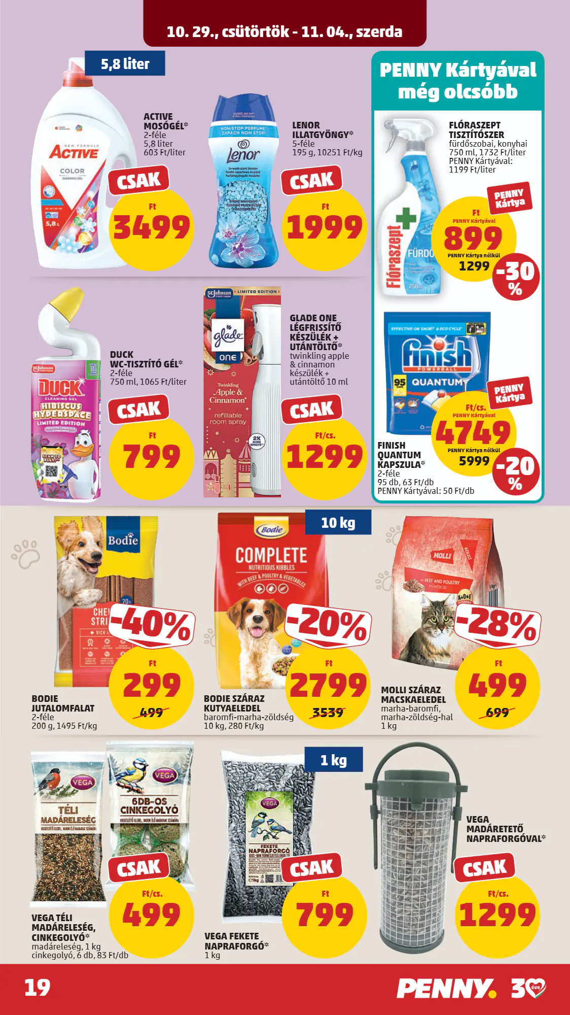 Penny Market akciós újság 2026.10.29-től - 23. oldal.