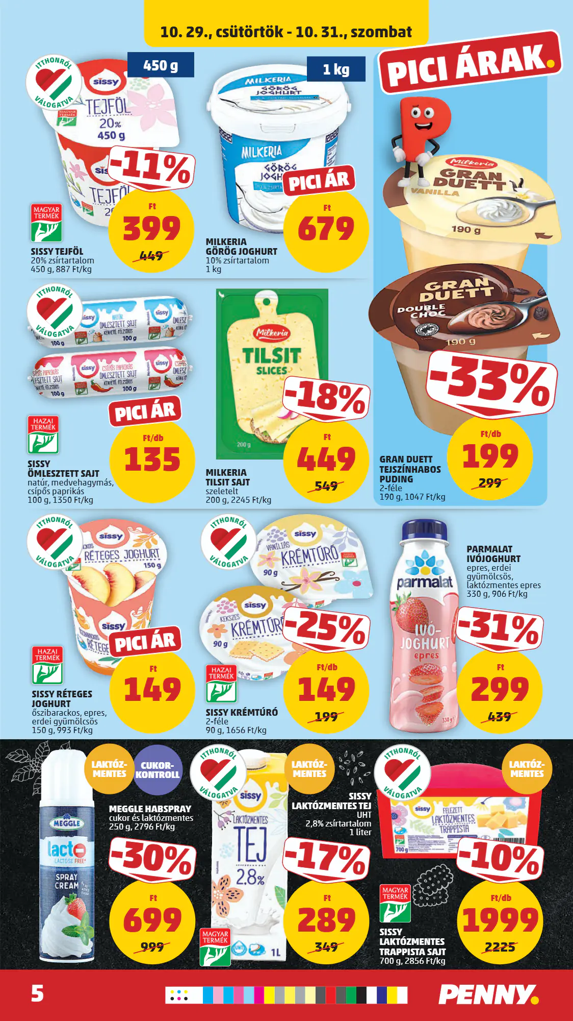 Penny Market akciós újság 2026.10.29-től - 7. oldal.