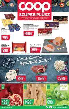 Coop akciós újság 2026.10.29-től