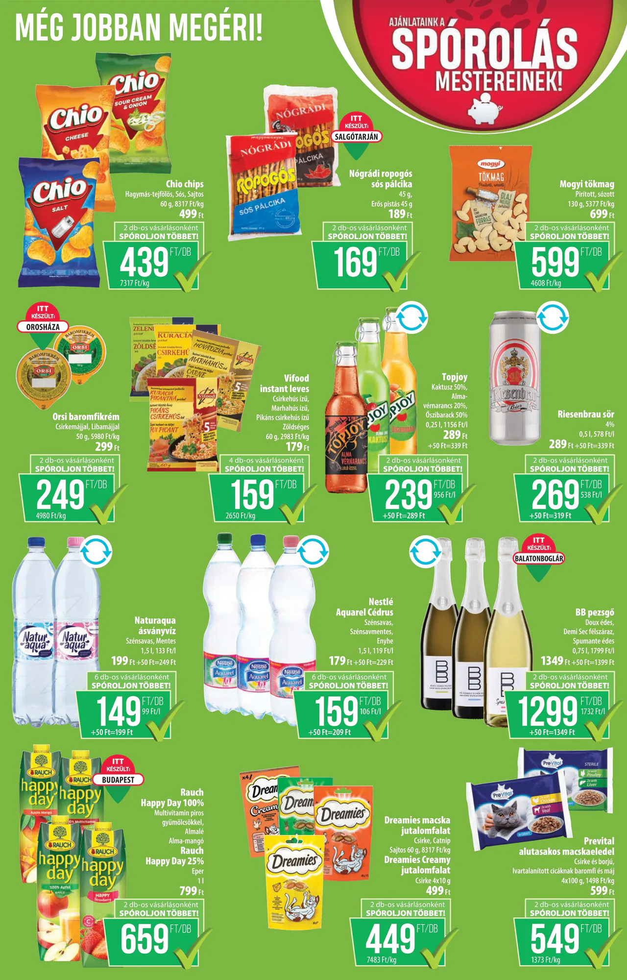 Coop akciós újság 2026.10.29-től - 7. oldal.