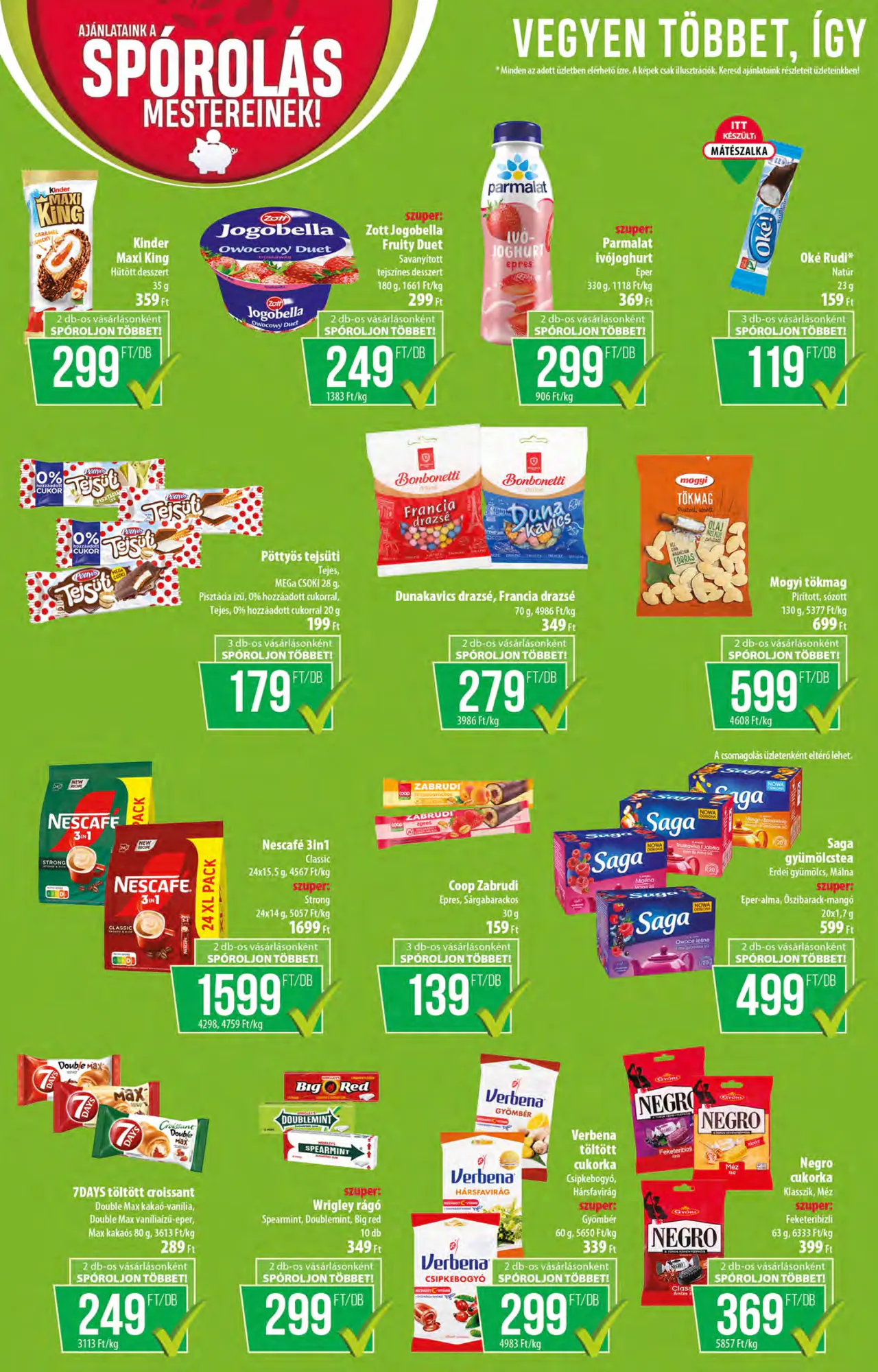 Coop akciós újság 2026.10.29-től - 6. oldal.