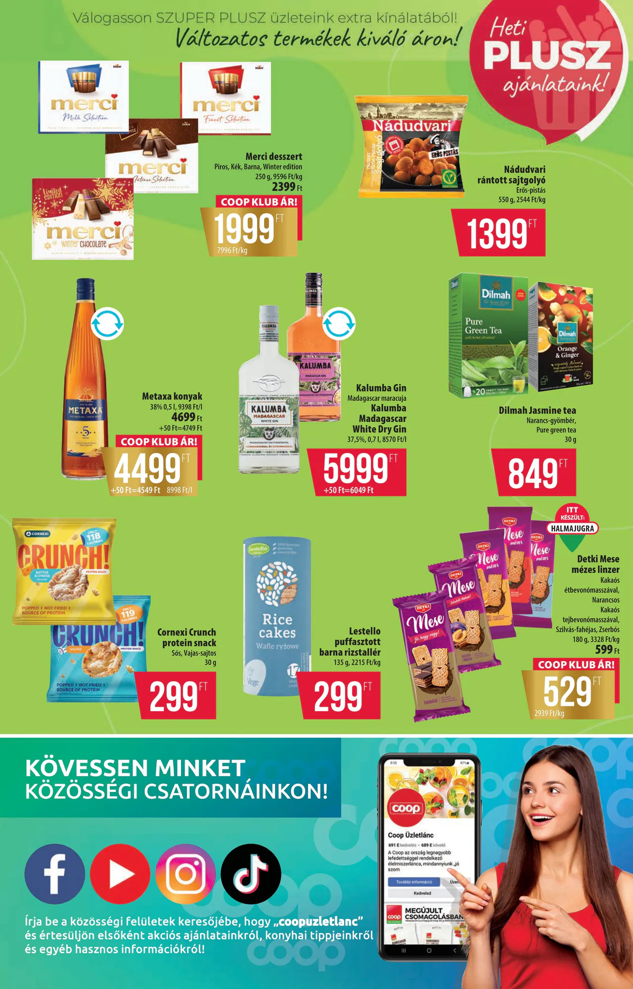 Coop akciós újság 2026.10.29-től - 11. oldal.