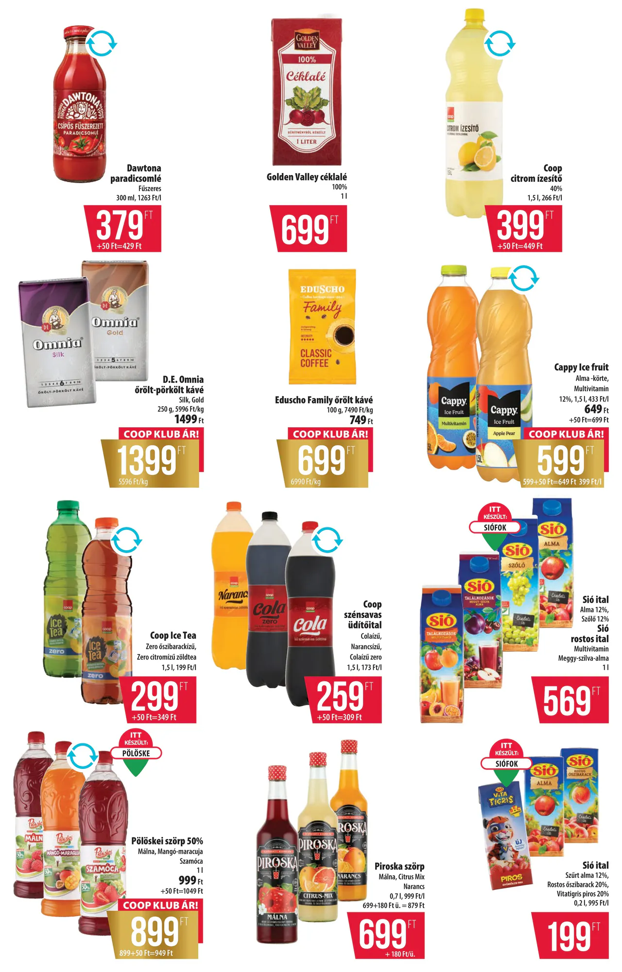 Coop akciós újság 2026.10.29-től - 13. oldal.