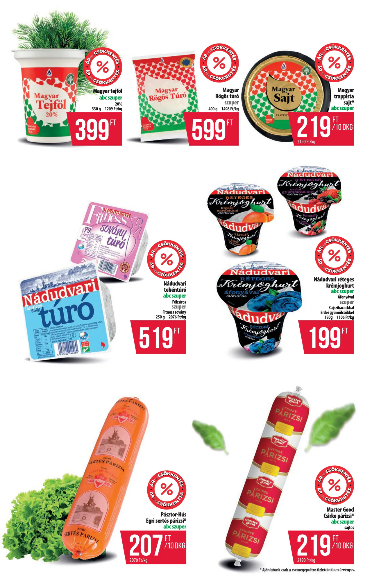 Coop akciós újság 2026.10.29-től - 3. oldal.