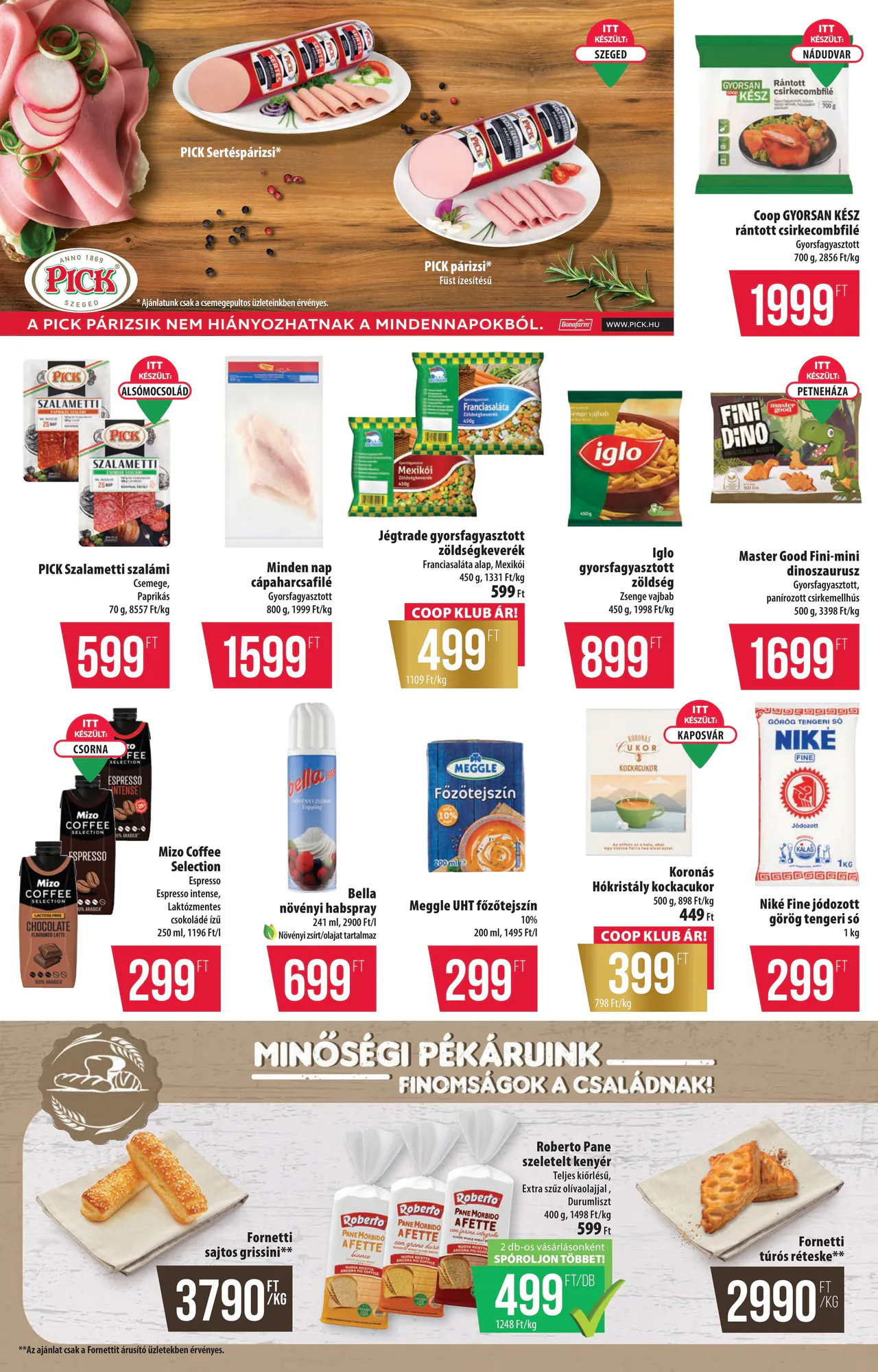 Coop akciós újság 2026.10.29-től - 5. oldal.