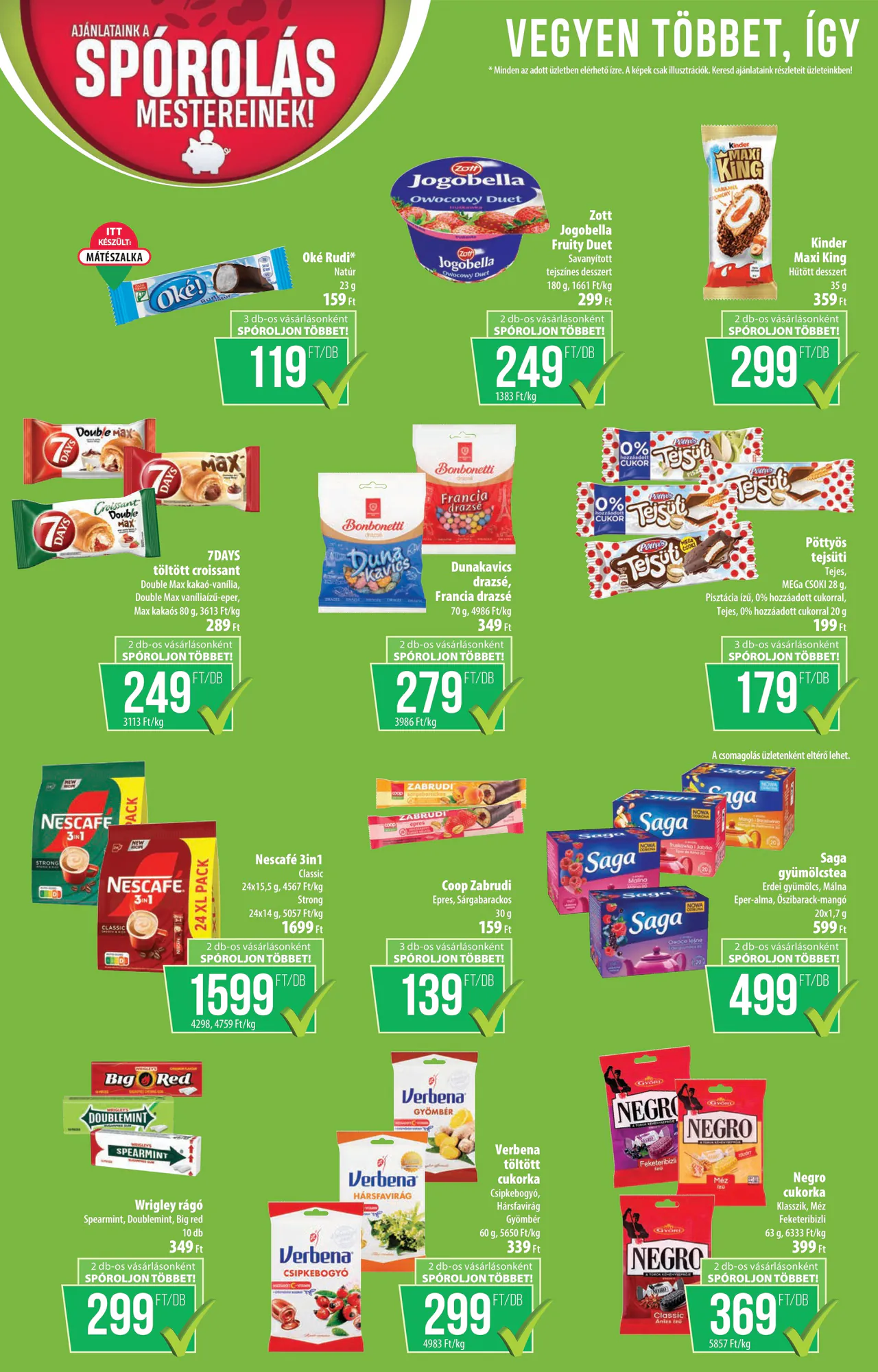 Coop akciós újság 2026.10.29-től - 6. oldal.