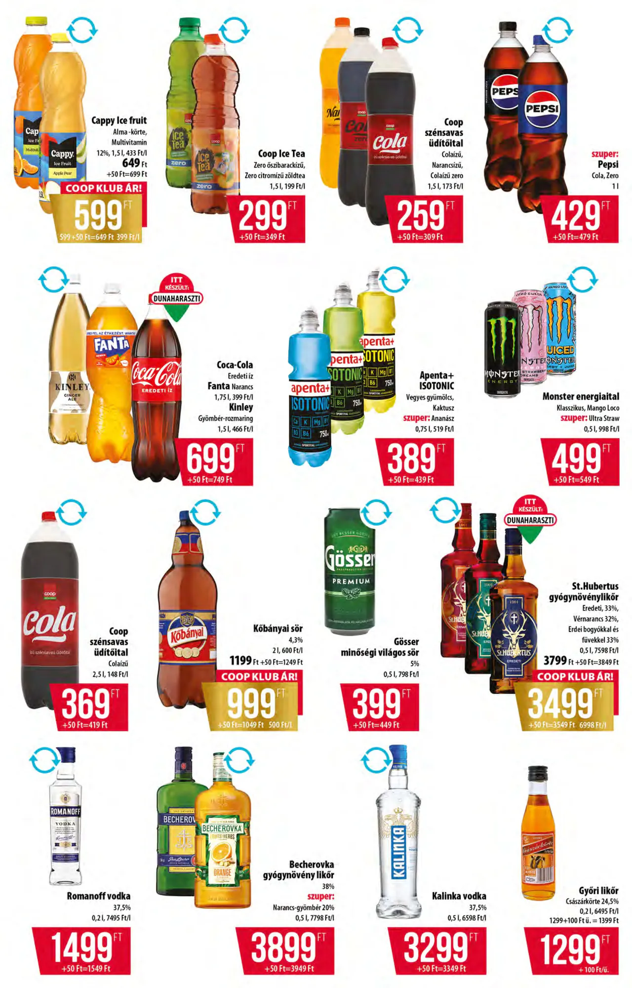 Coop akciós újság 2026.10.29-től - 10. oldal.