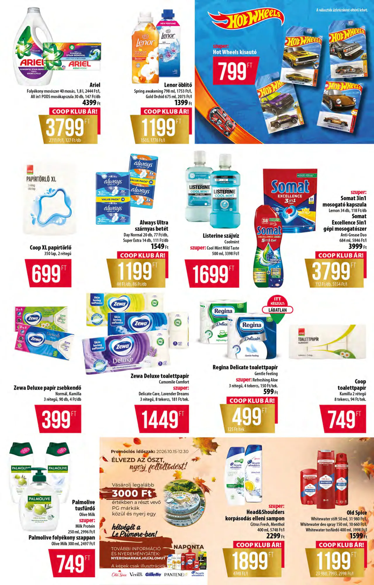 Coop akciós újság 2026.10.29-től - 11. oldal.