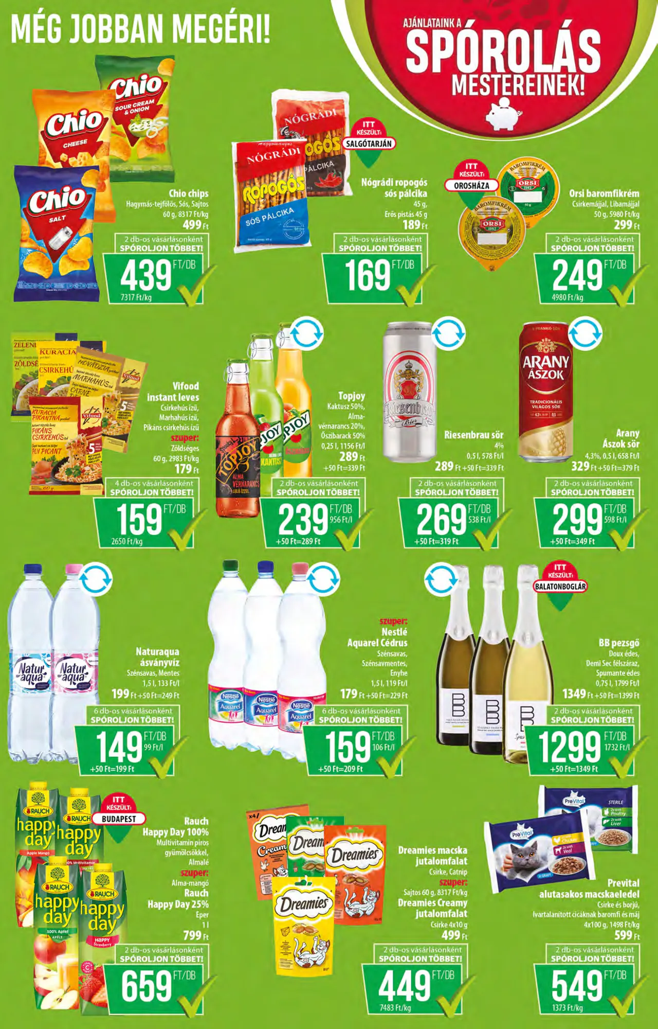 Coop akciós újság 2026.10.29-től - 7. oldal.