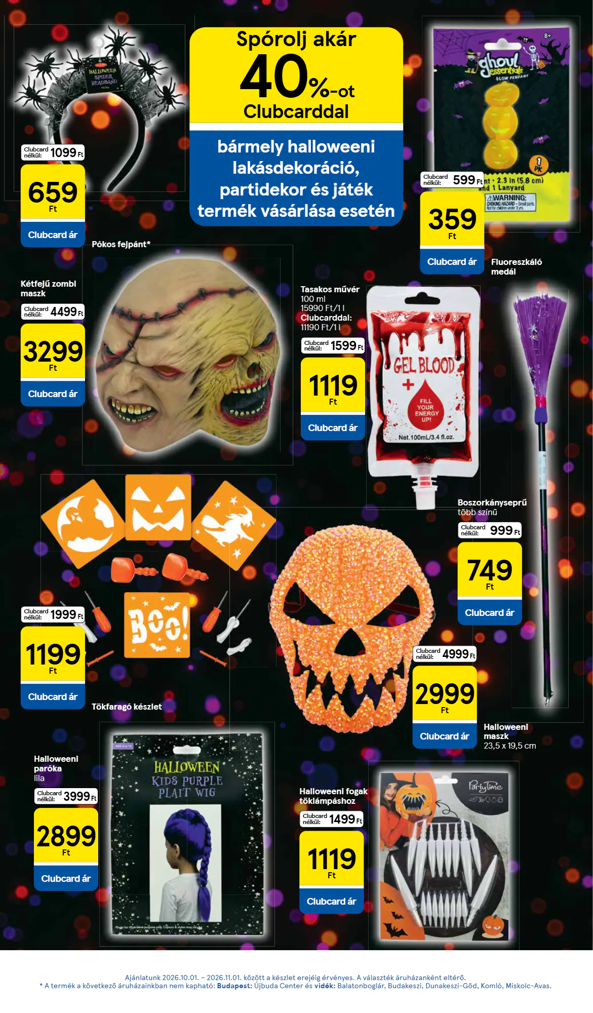 Tesco akciós újság 2026.10.29-től - 12. oldal.