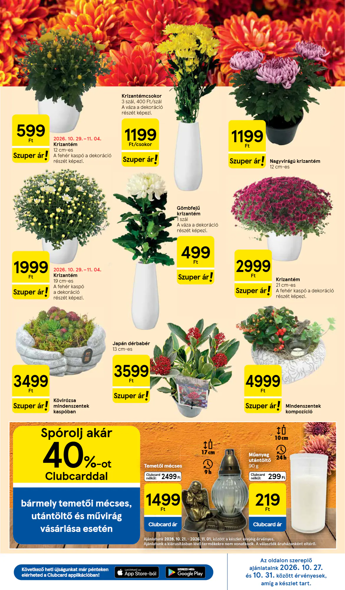 Tesco akciós újság 2026.10.29-től - 13. oldal.