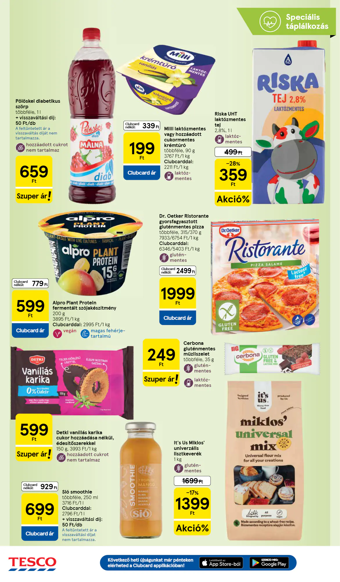 Tesco akciós újság 2026.10.29-től - 14. oldal.