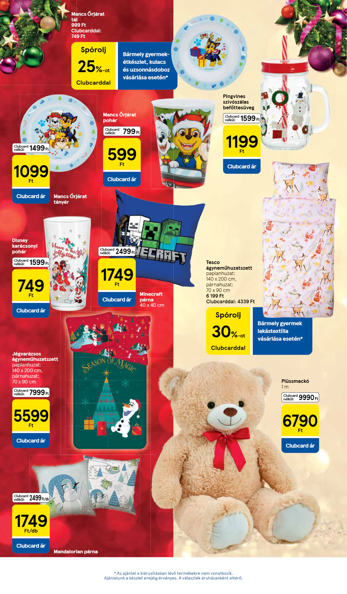 Tesco akciós újság 2026.10.29-től - 15. oldal.