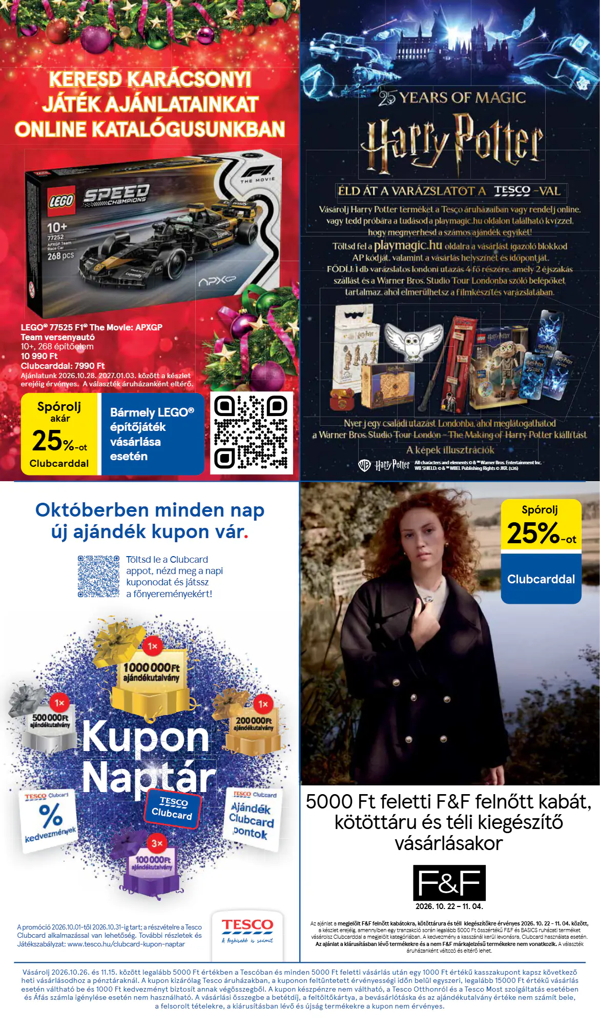 Tesco akciós újság 2026.10.29-től - 16. oldal.