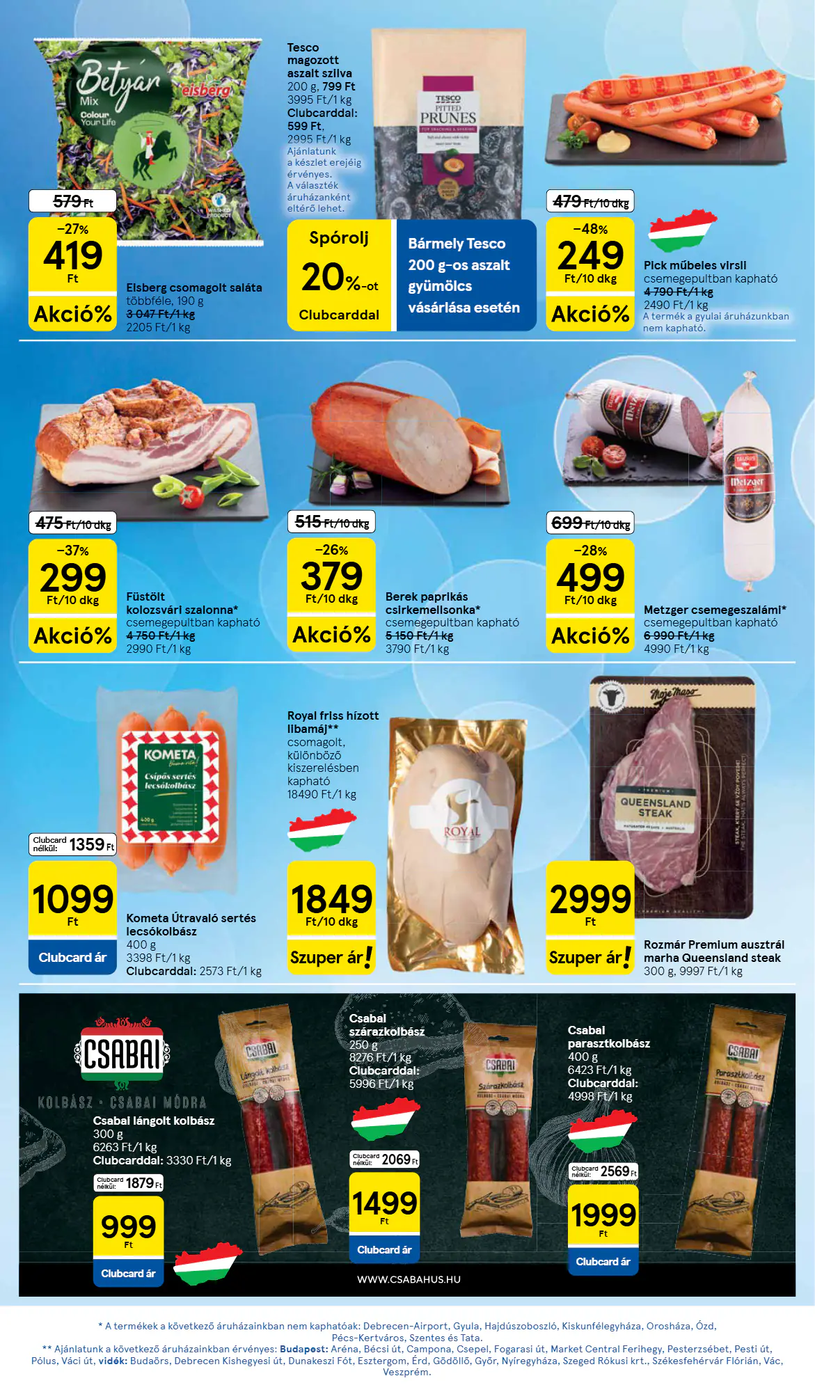 Tesco akciós újság 2026.10.29-től - 17. oldal.