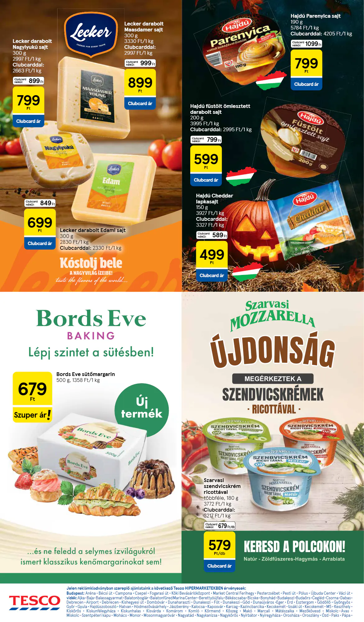 Tesco akciós újság 2026.10.29-től - 18. oldal.
