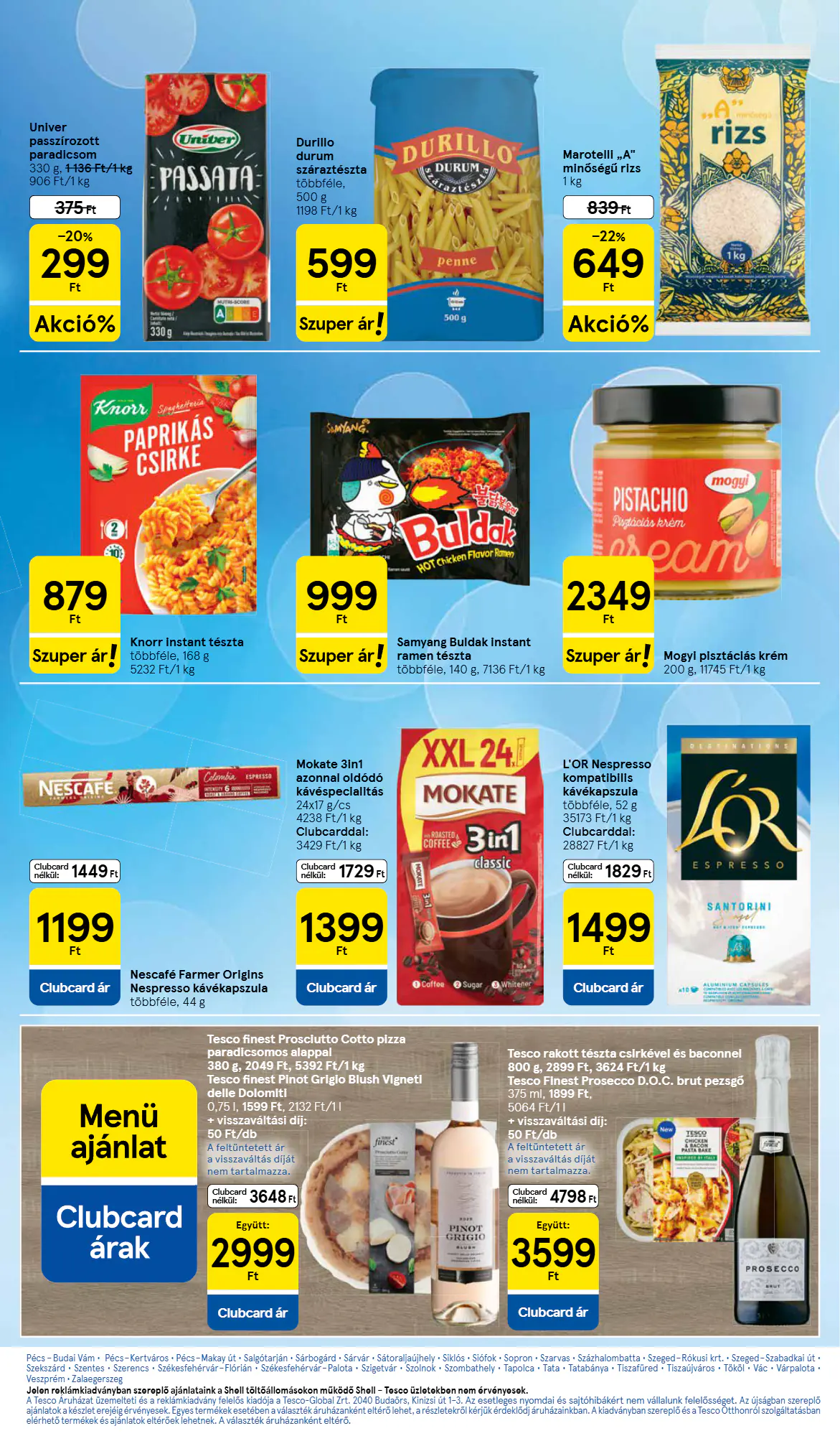 Tesco akciós újság 2026.10.29-től - 19. oldal.