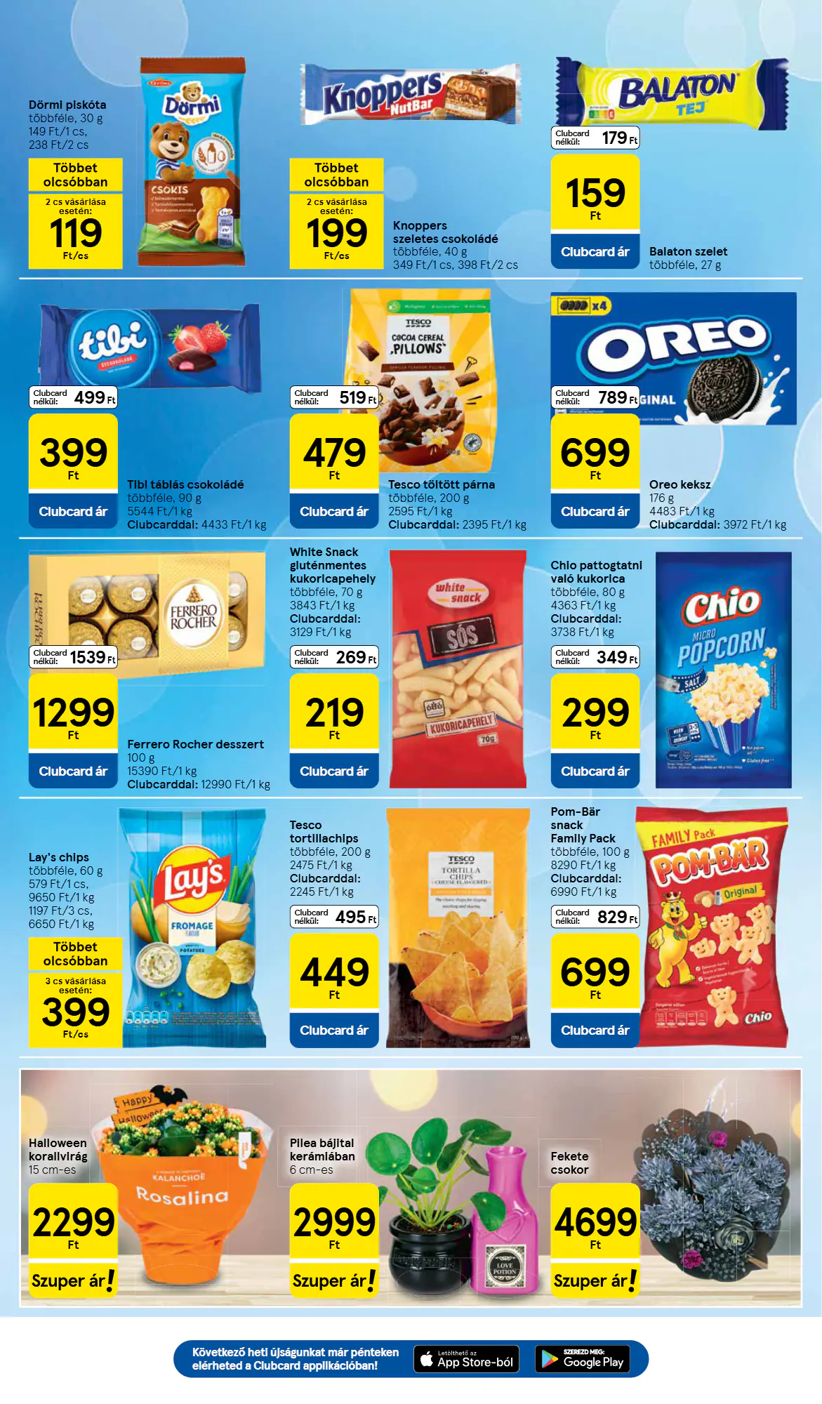 Tesco akciós újság 2026.10.29-től - 21. oldal.