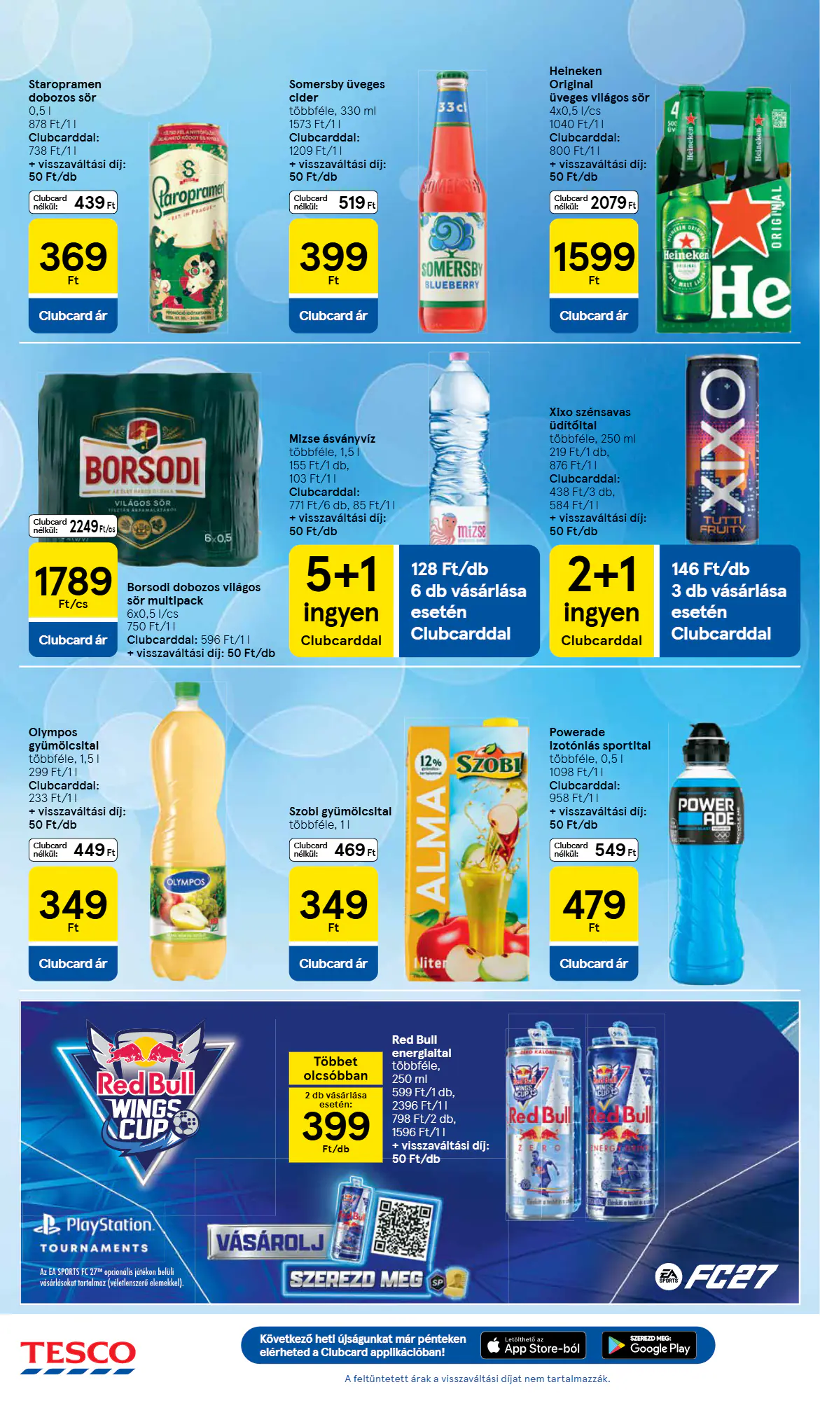 Tesco akciós újság 2026.10.29-től - 22. oldal.