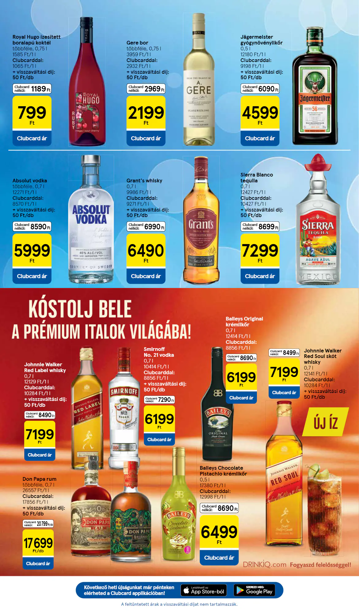 Tesco akciós újság 2026.10.29-től - 23. oldal.