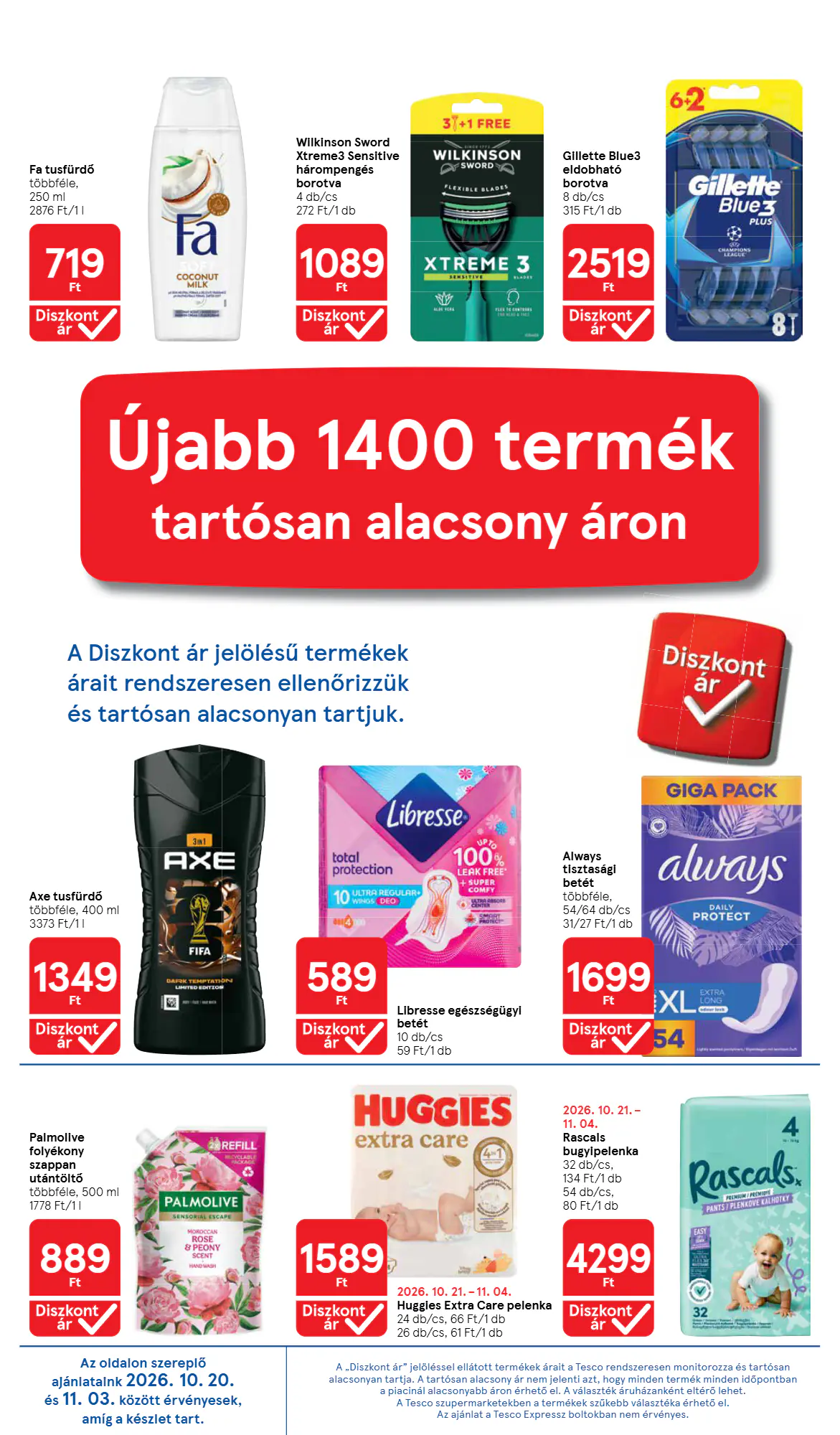 Tesco akciós újság 2026.10.29-től - 24. oldal.
