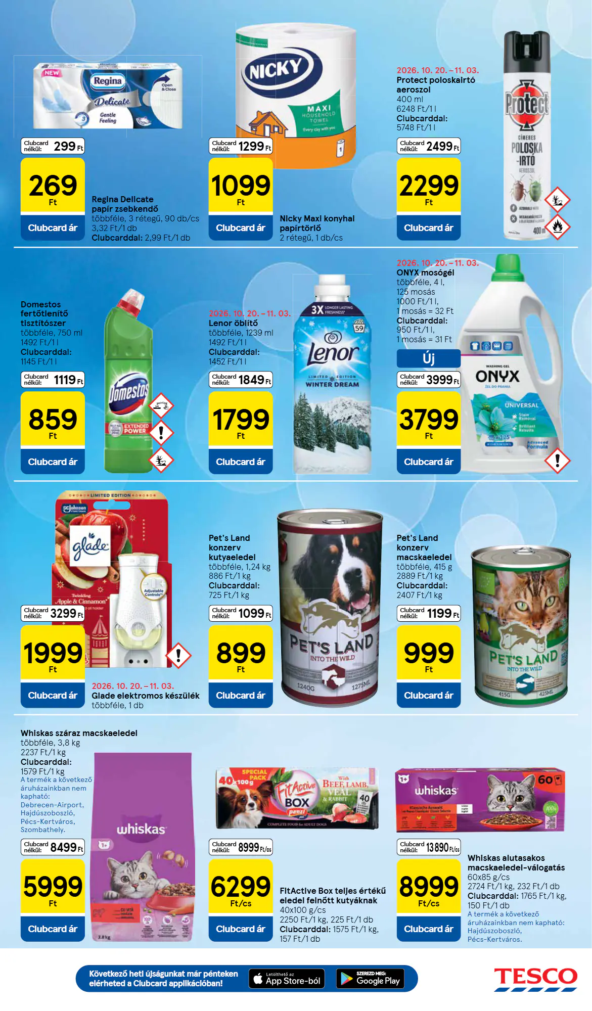Tesco akciós újság 2026.10.29-től - 25. oldal.