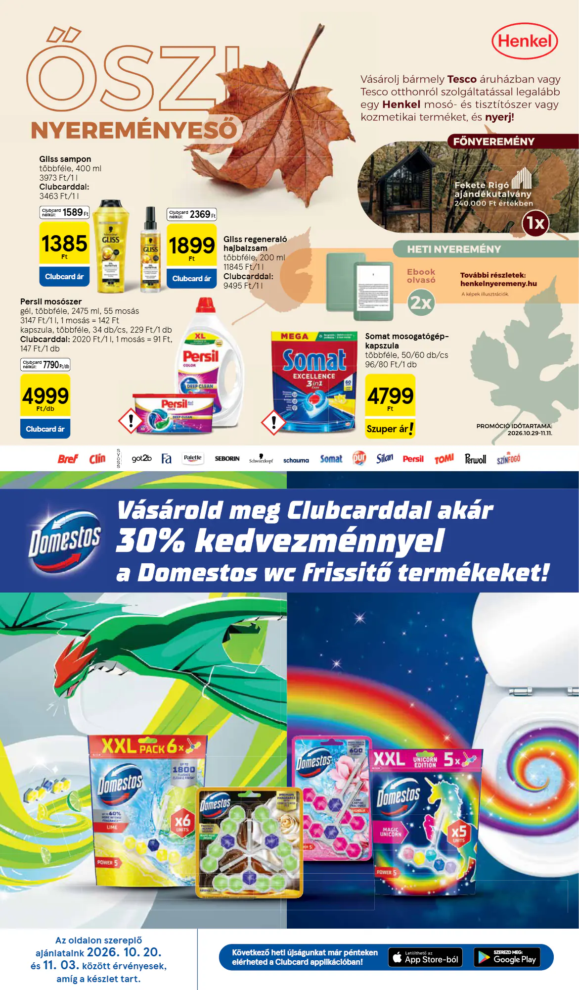 Tesco akciós újság 2026.10.29-től - 26. oldal.