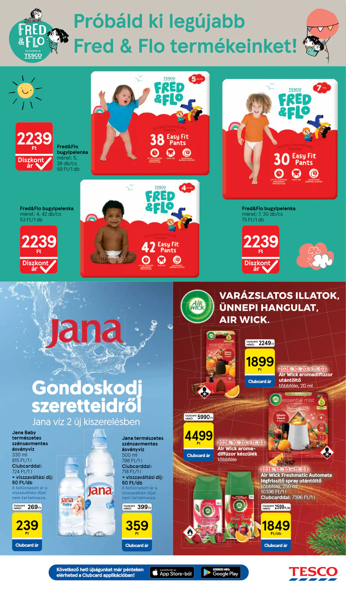 Tesco akciós újság 2026.10.29-től - 27. oldal.