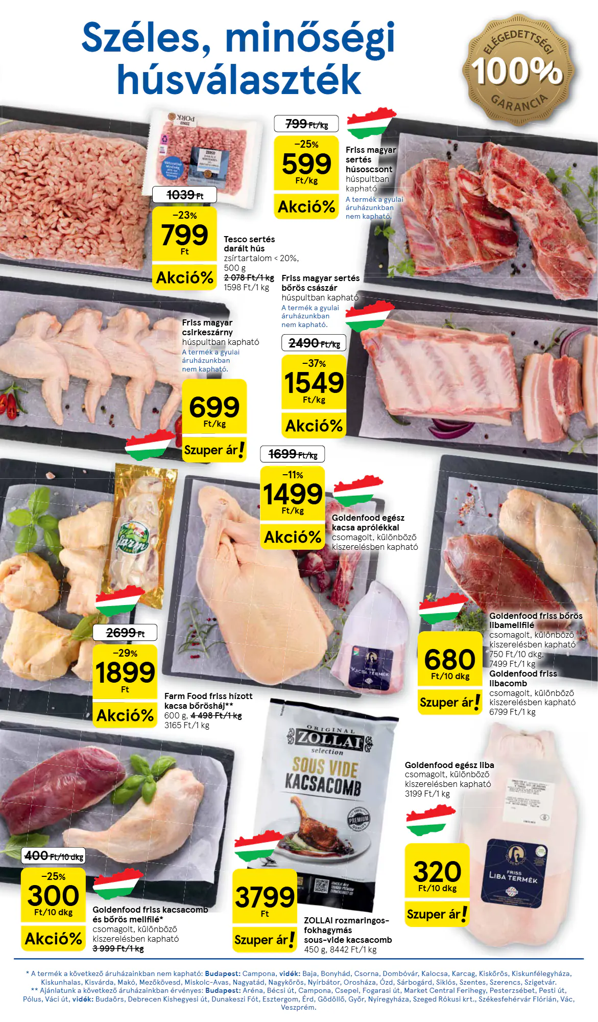Tesco akciós újság 2026.10.29-től - 3. oldal.