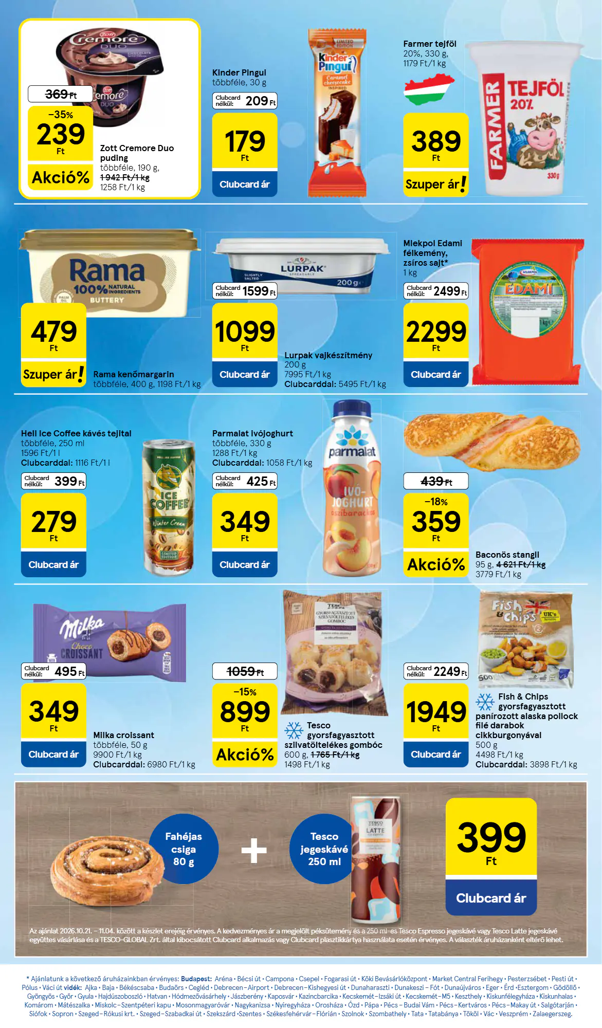 Tesco akciós újság 2026.10.29-től - 5. oldal.
