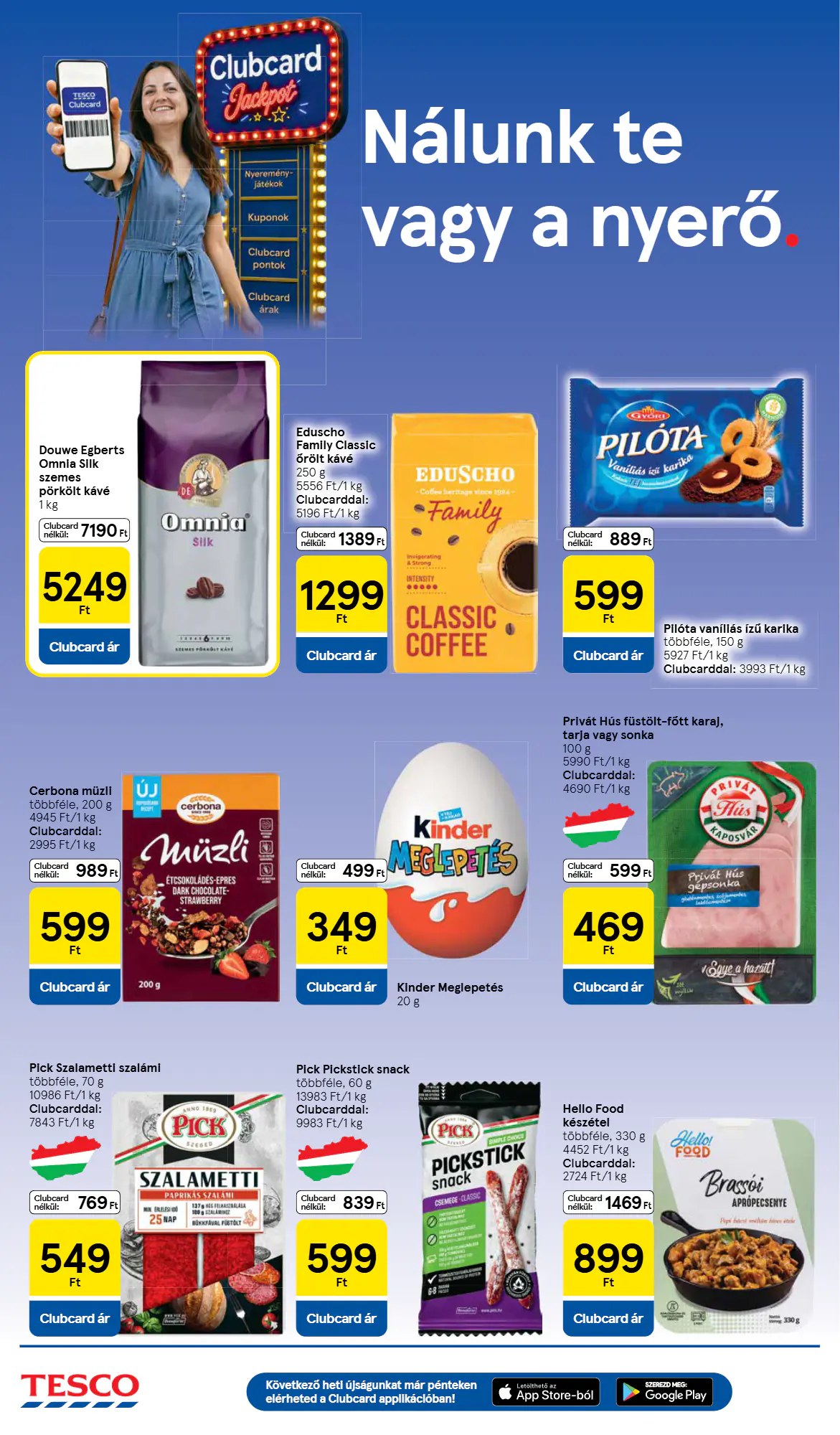 Tesco akciós újság 2026.10.29-től - 6. oldal.