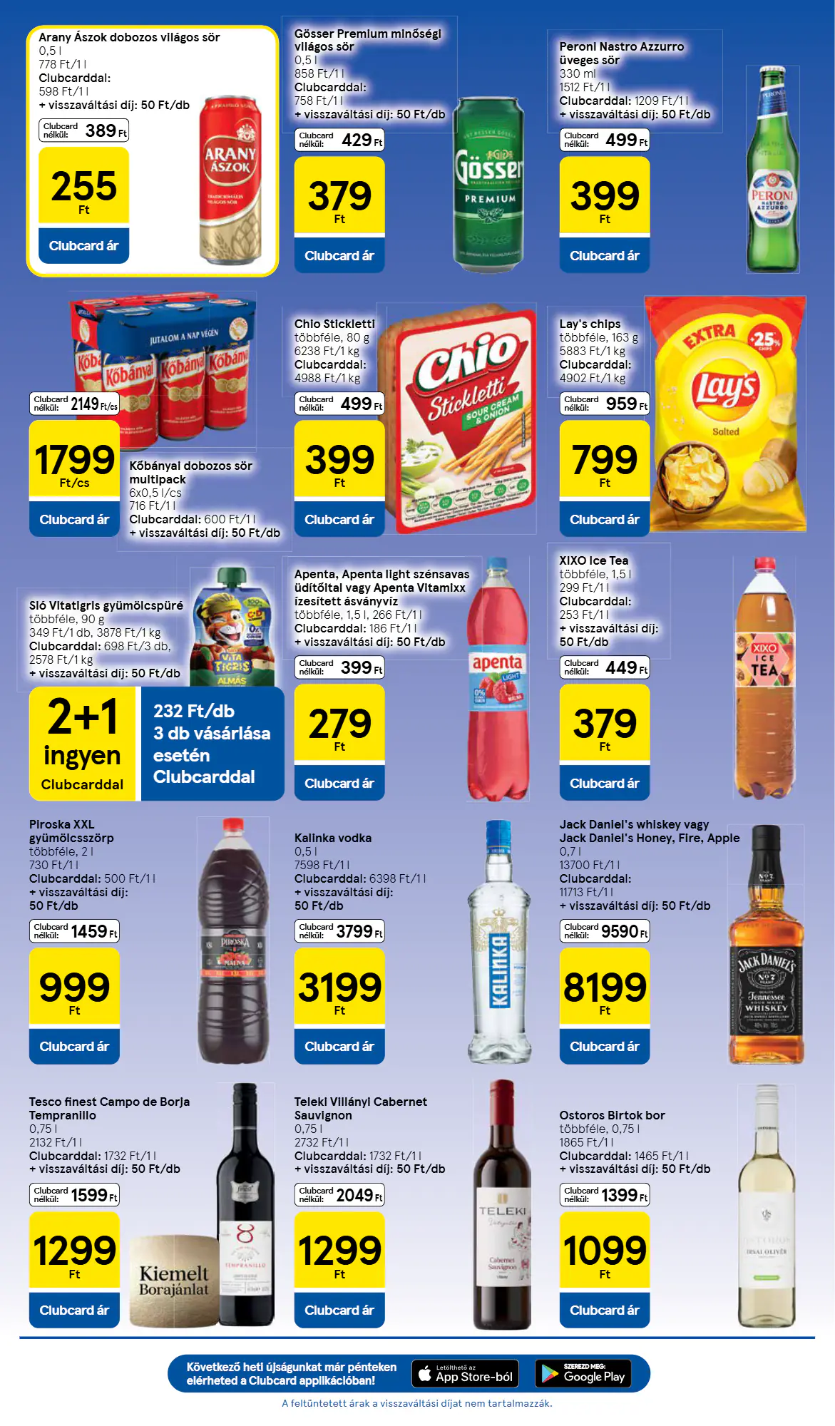 Tesco akciós újság 2026.10.29-től - 7. oldal.