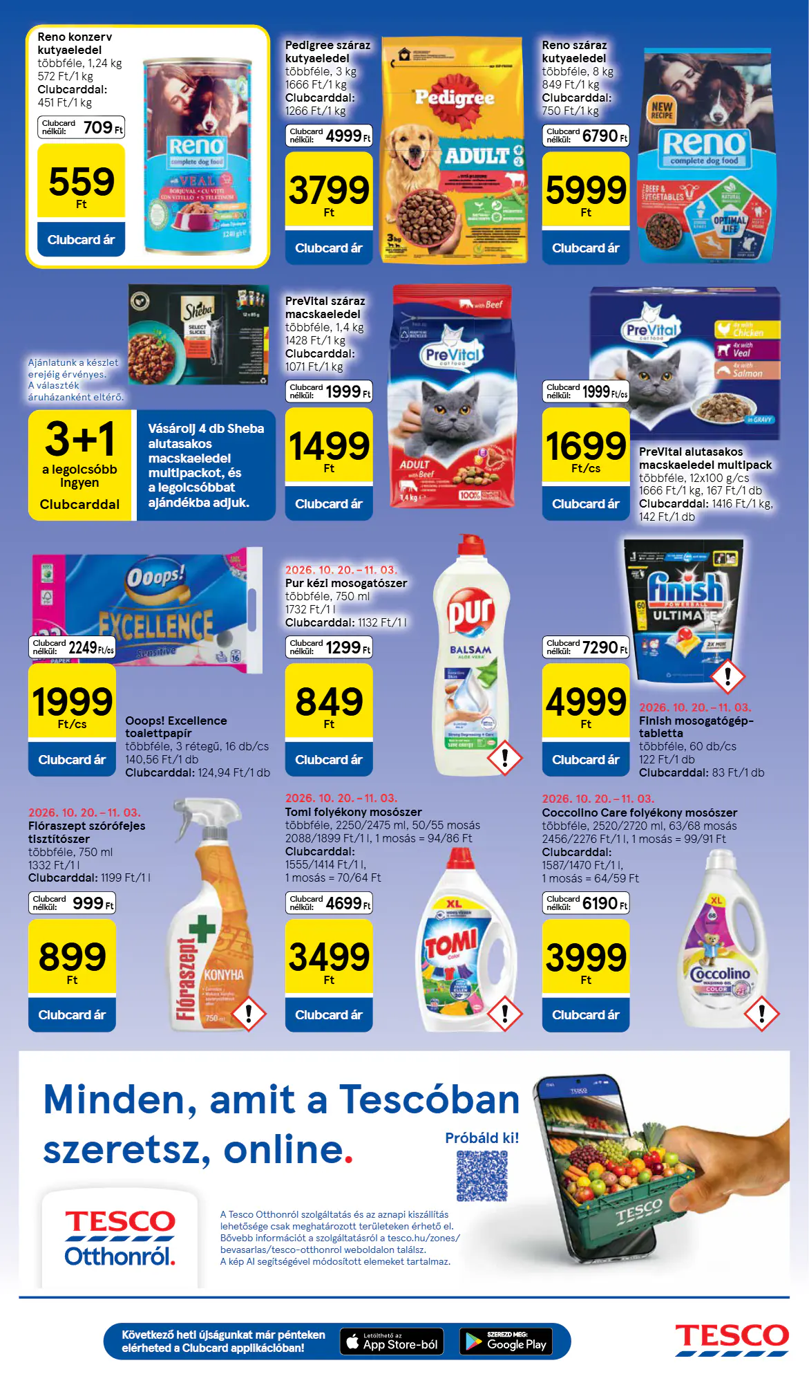 Tesco akciós újság 2026.10.29-től - 9. oldal.