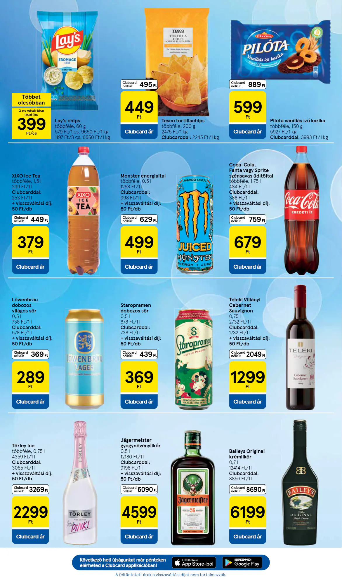 Tesco akciós újság 2026.10.29-től - 5. oldal.