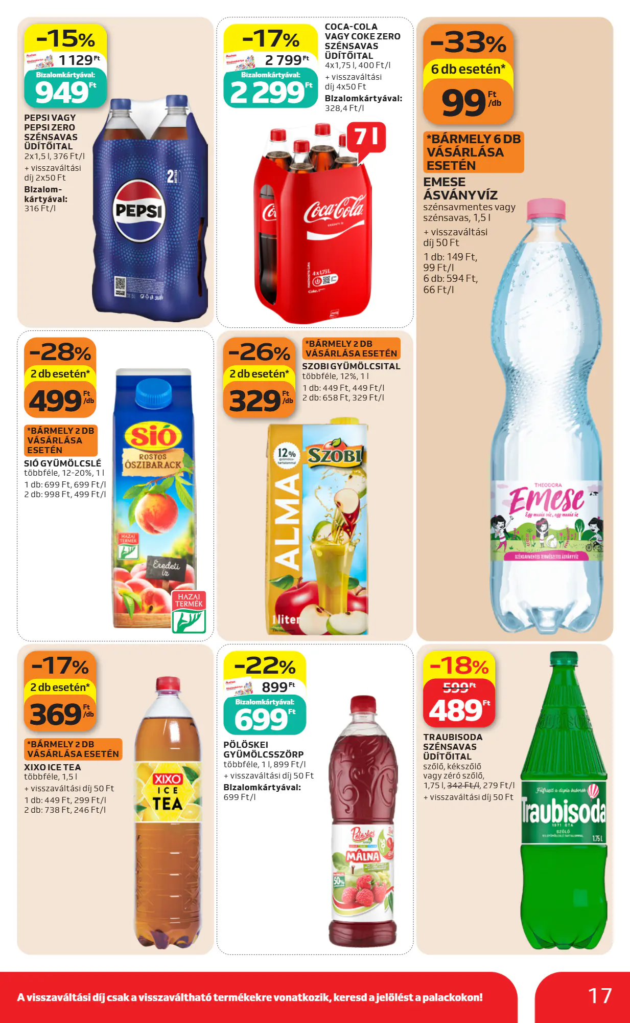 Auchan akciós újság 2026.10.29-től - 17. oldal.