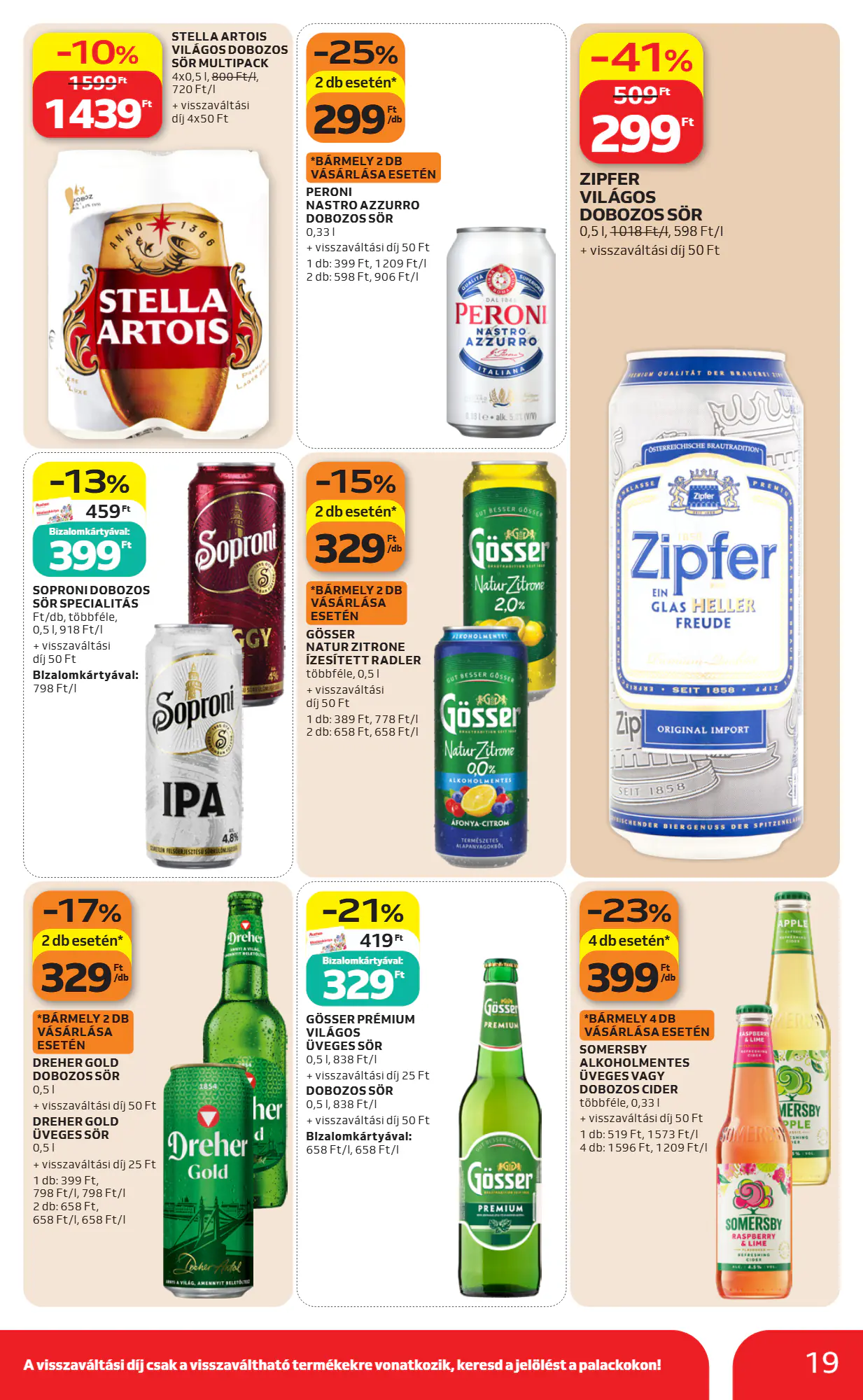 Auchan akciós újság 2026.10.29-től - 19. oldal.